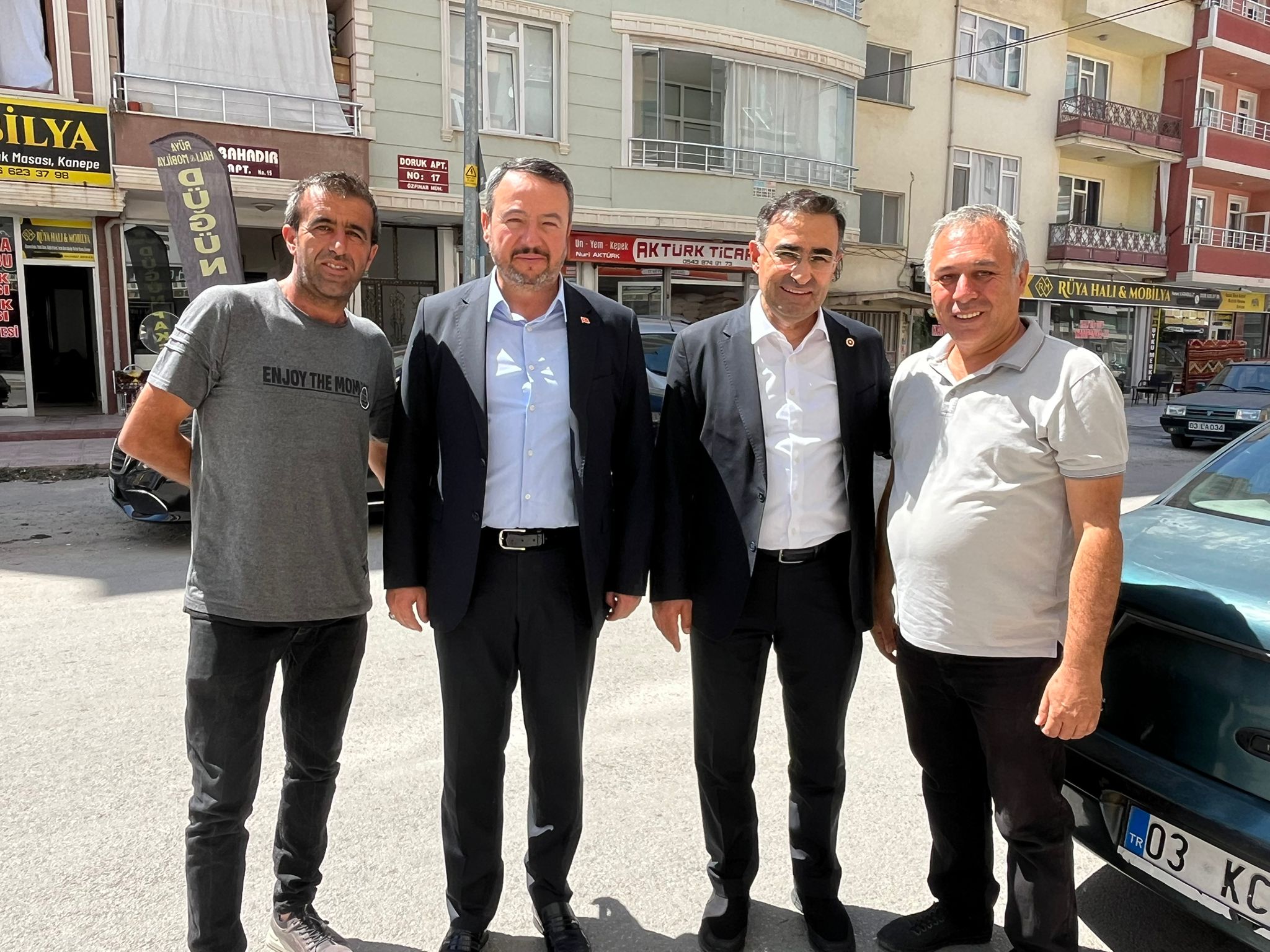 Mi̇lletveki̇li̇ Arslan, Sandikli’da Çi̇ftçi̇lere Destek Paketi̇ni̇ Anlatti (4)