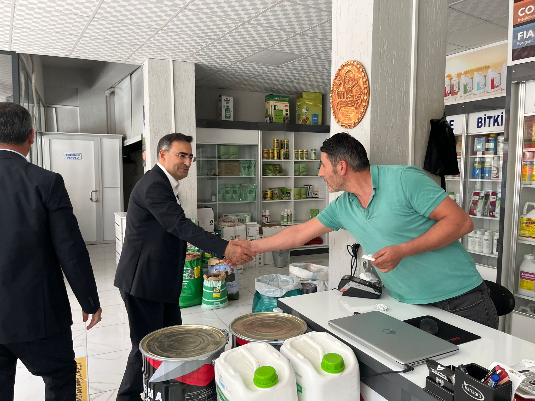 Mi̇lletveki̇li̇ Arslan, Sandikli’da Çi̇ftçi̇lere Destek Paketi̇ni̇ Anlatti (5)