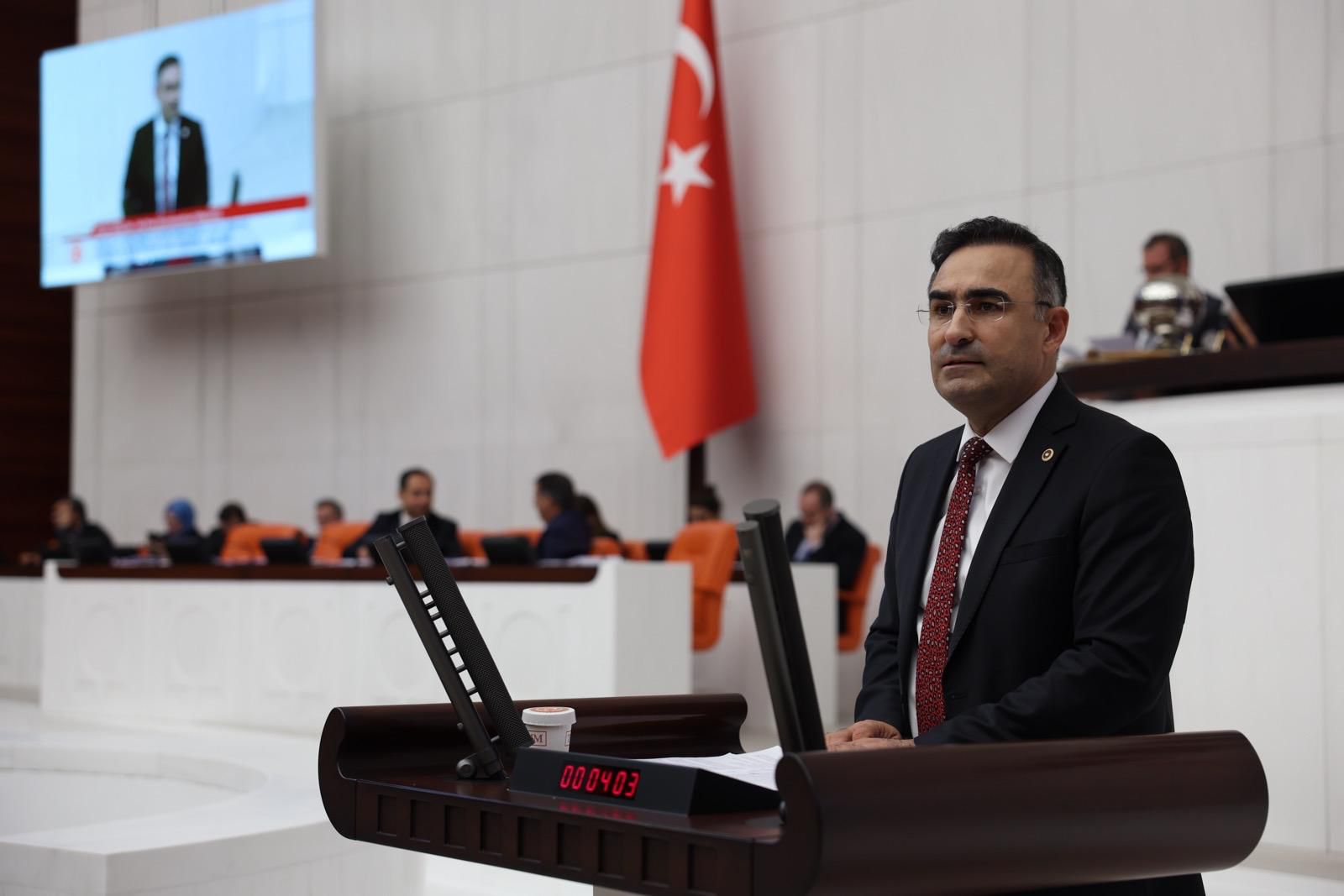 Mi̇lletveki̇li̇ Arslan’dan Kurtuluş Günü Mesaji 1