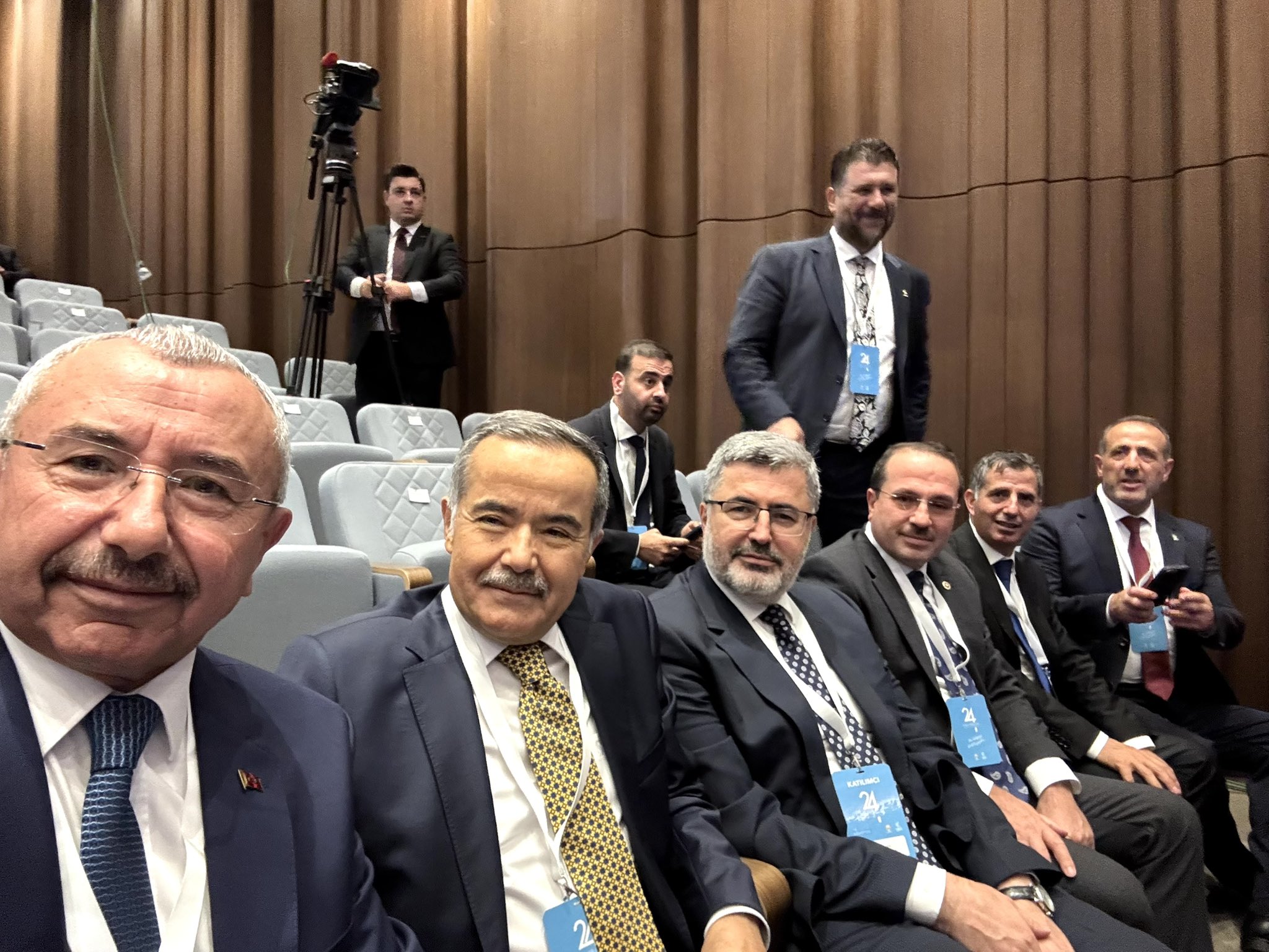 Mi̇lletveki̇li̇ Özkaya, Ankara’da 24. Yil Coşkusuna Katildi