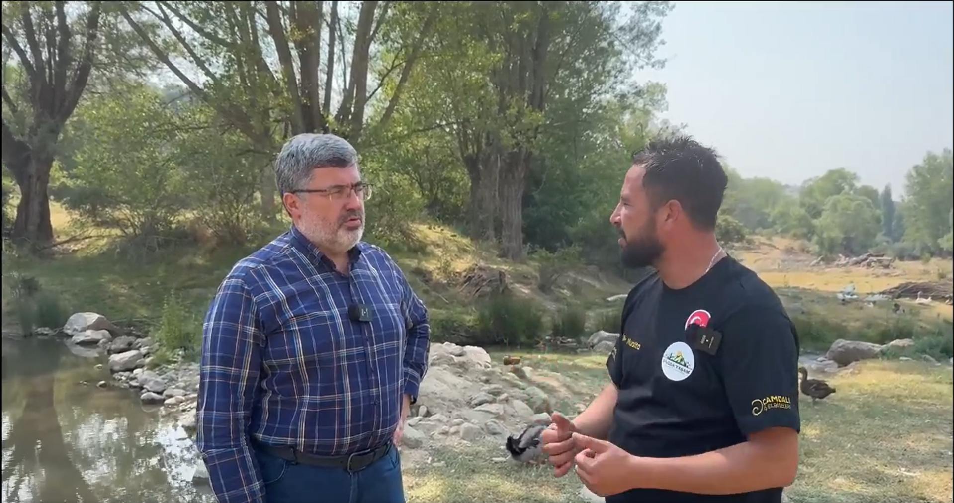 Mi̇lletveki̇li̇ Özkaya’dan “Dağda Yaşam Ai̇lesi̇”Ne Zi̇yaret (1)