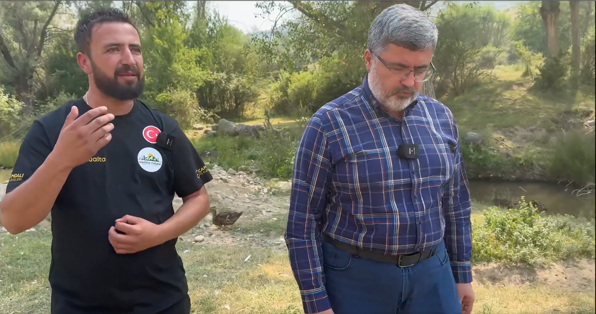 Mi̇lletveki̇li̇ Özkaya’dan “Dağda Yaşam Ai̇lesi̇”Ne Zi̇yaret (3)