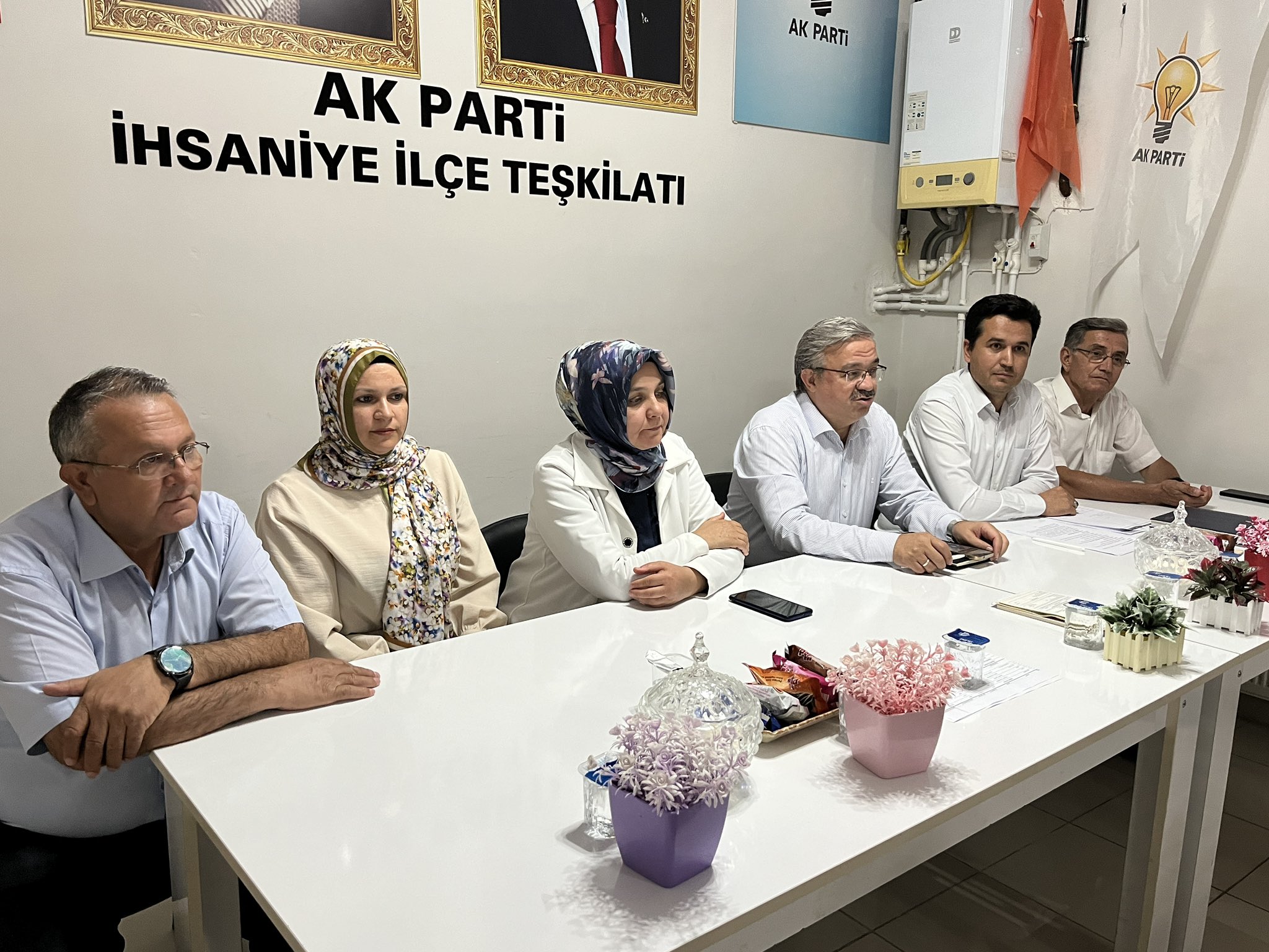 Mi̇lletveki̇li̇ Yurdunuseven “Bi̇rli̇k Ve Beraberli̇k İçi̇nde İhsani̇ye’ye Yeni̇ Projeler” (1)