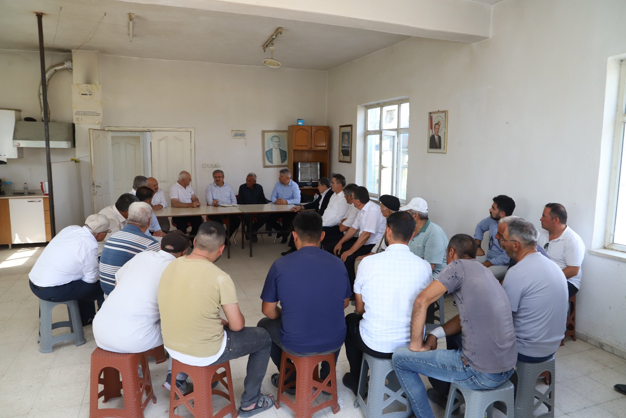 Mi̇lletveki̇li̇ Yurdunuseven, Çobanlar’da Yoğun Zi̇yaret Programi Gerçekleşti̇rdi̇ (10)