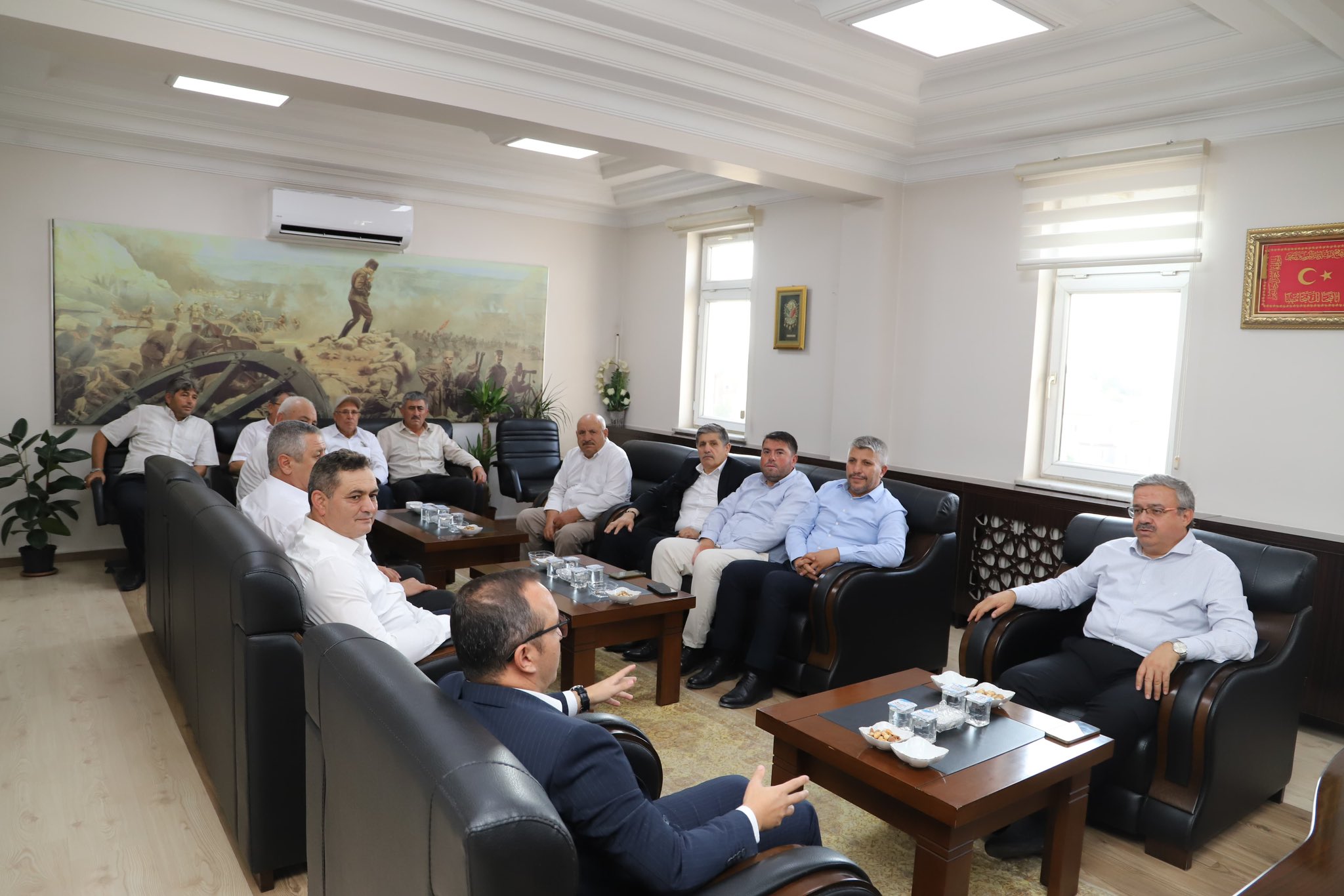 Mi̇lletveki̇li̇ Yurdunuseven, Çobanlar’da Yoğun Zi̇yaret Programi Gerçekleşti̇rdi̇ (13)
