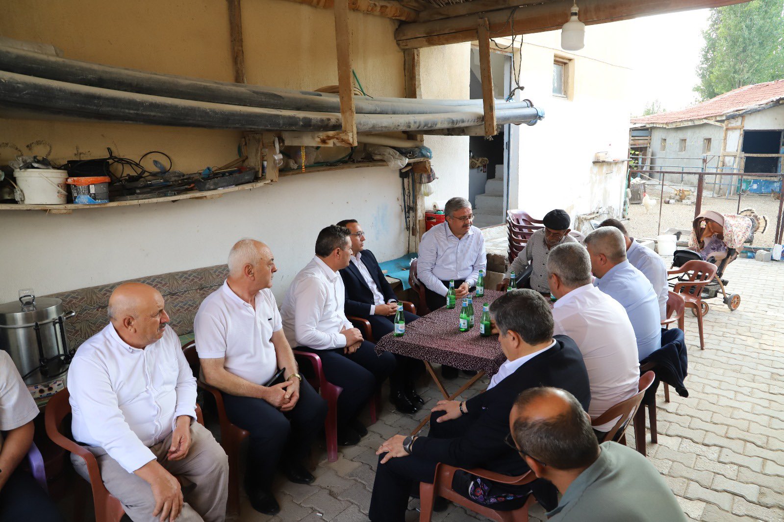 Mi̇lletveki̇li̇ Yurdunuseven, Çobanlar’da Yoğun Zi̇yaret Programi Gerçekleşti̇rdi̇ (5)