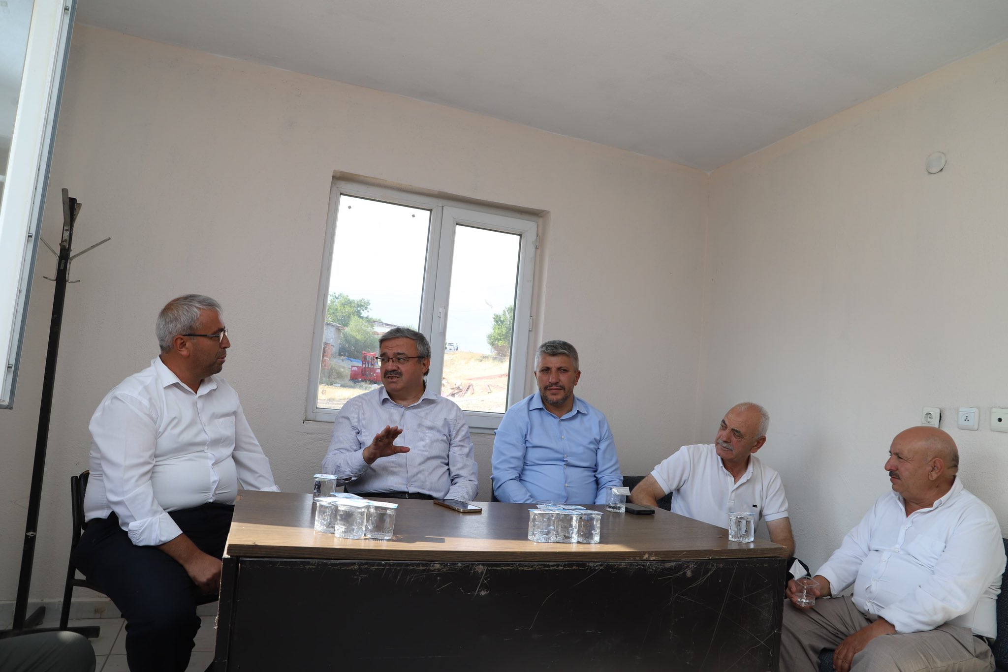 Mi̇lletveki̇li̇ Yurdunuseven, Çobanlar’da Yoğun Zi̇yaret Programi Gerçekleşti̇rdi̇ (9)