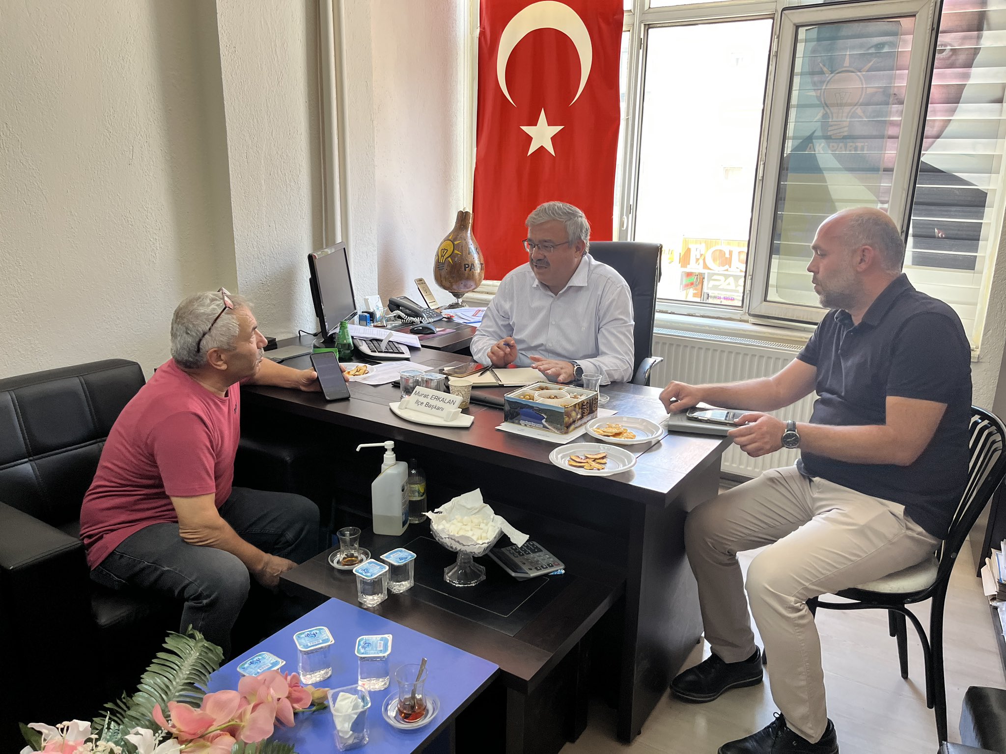 Mi̇lletveki̇li̇ Yurdunuseven, Sandikli’da Vatandaşlarin Talepleri̇ni̇ Di̇nledi̇ (1)