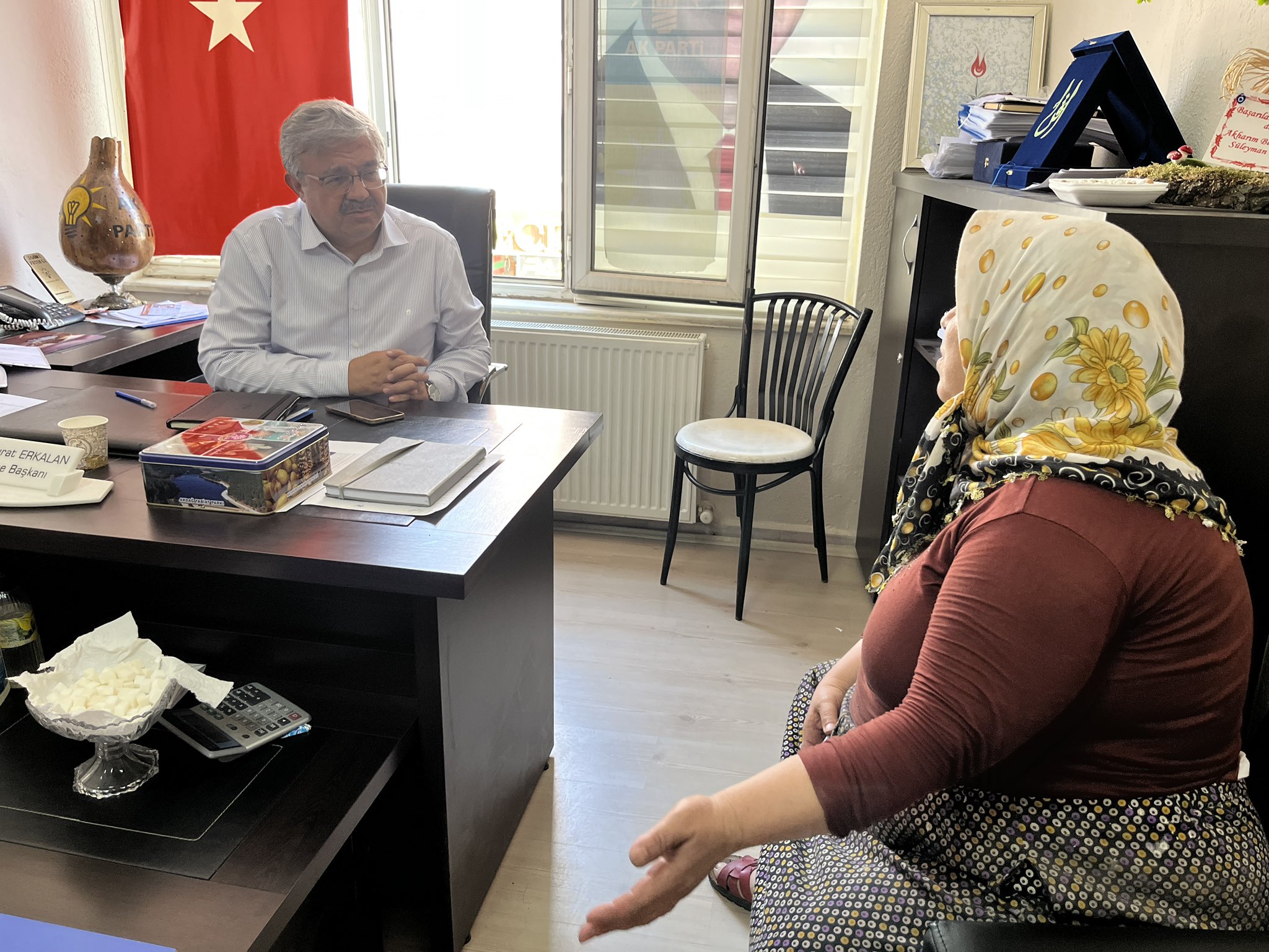 Mi̇lletveki̇li̇ Yurdunuseven, Sandikli’da Vatandaşlarin Talepleri̇ni̇ Di̇nledi̇ (2)