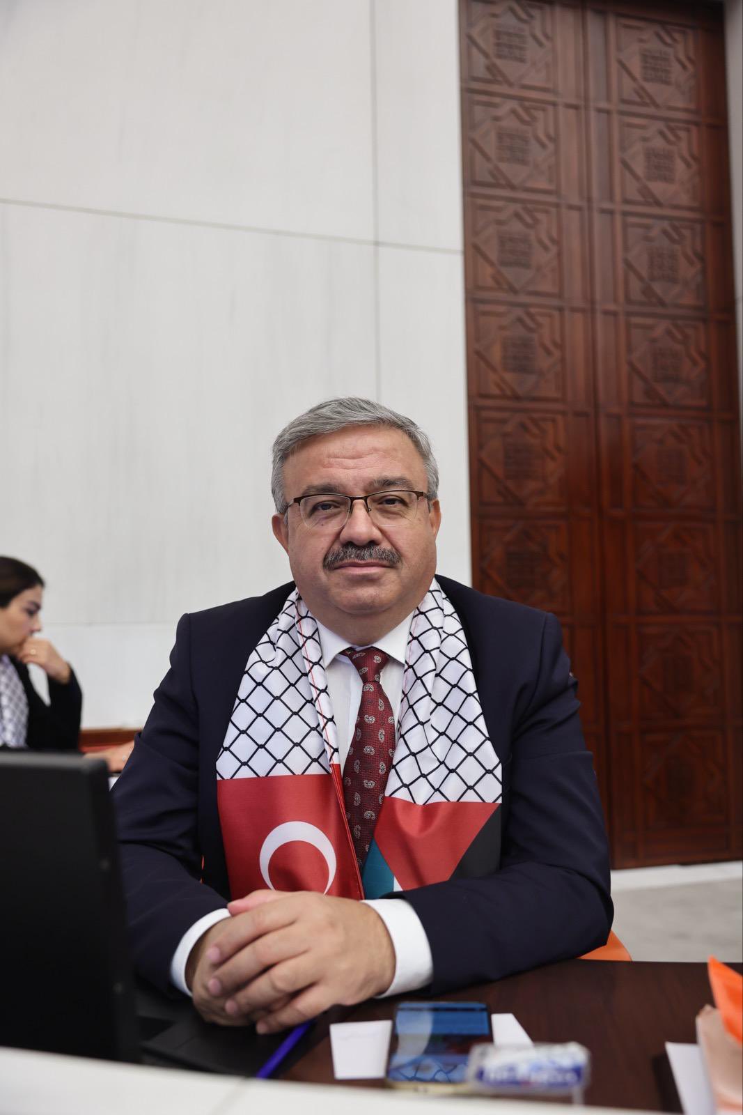 Mi̇lletveki̇li̇ Yurdunuseven “Türki̇ye, Fi̇li̇sti̇n’i̇n Yaninda Olmaya Devam Edecek” (1)
