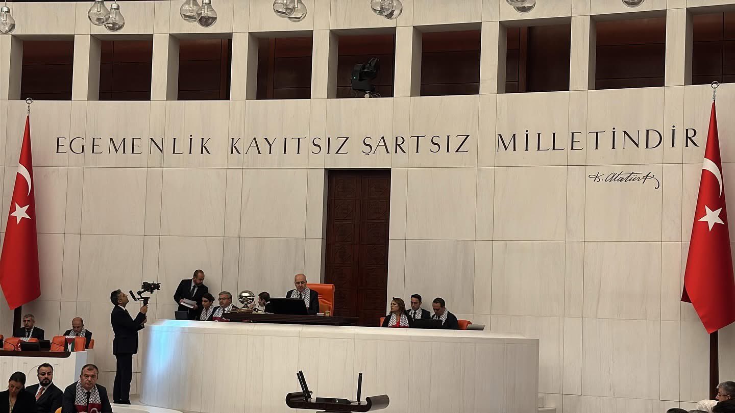 Mi̇lletveki̇li̇ Yurdunuseven “Türki̇ye, Fi̇li̇sti̇n’i̇n Yaninda Olmaya Devam Edecek” (2)