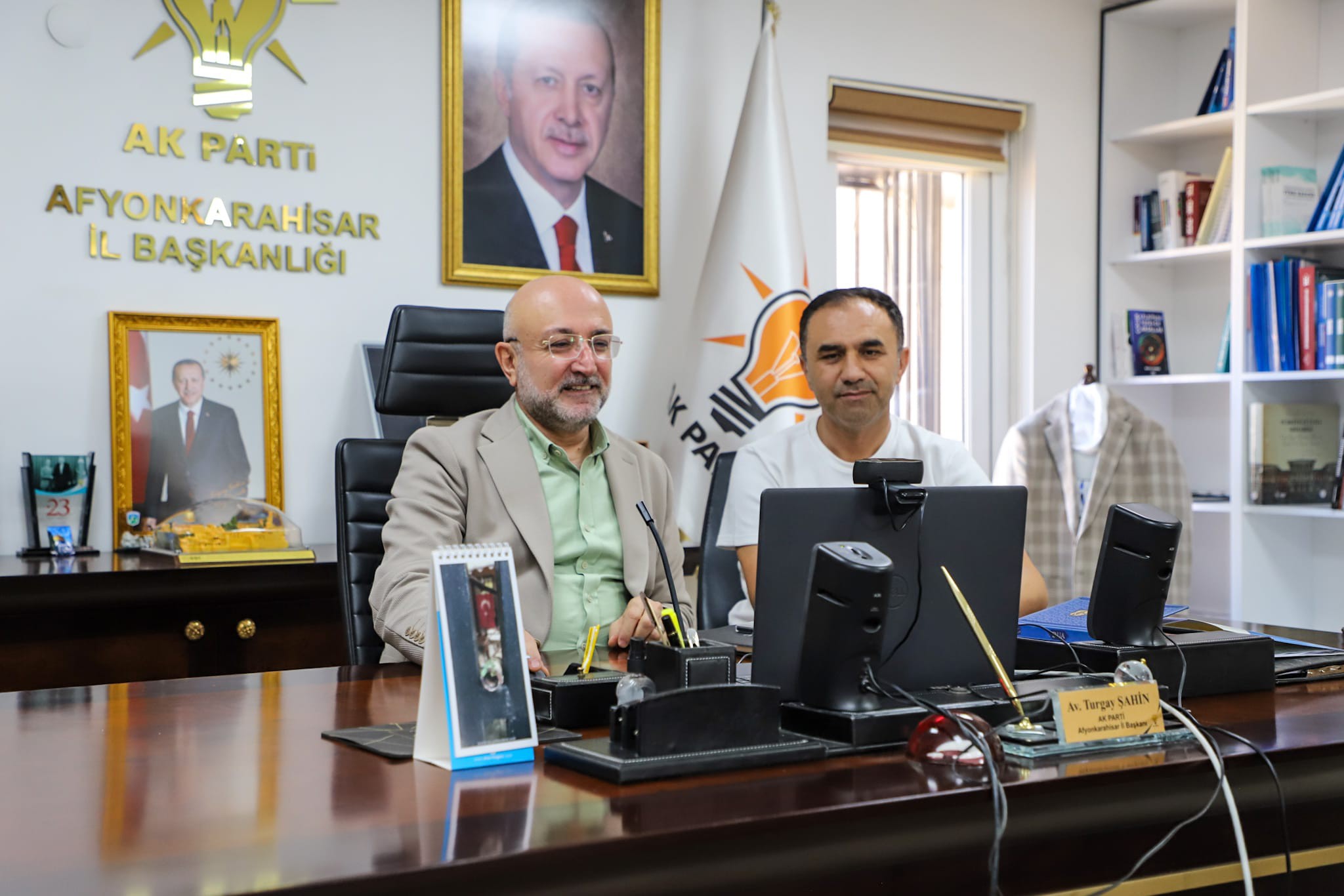 Program Sonrasi İlçe Başkanlariyla İlk Temas 1