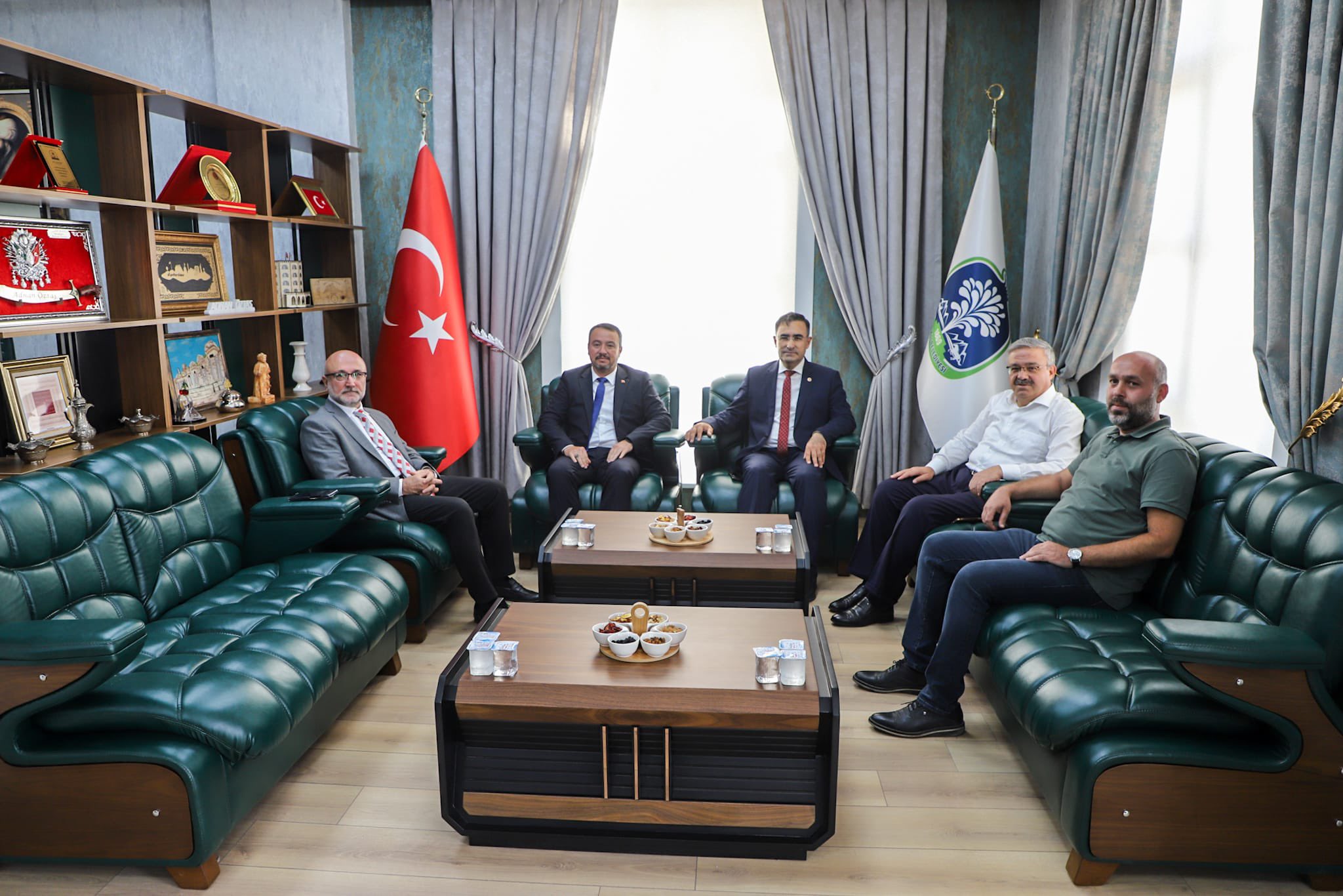 Sandikli Yeni̇ Hi̇zmet Bi̇nasina Kavuştu 1