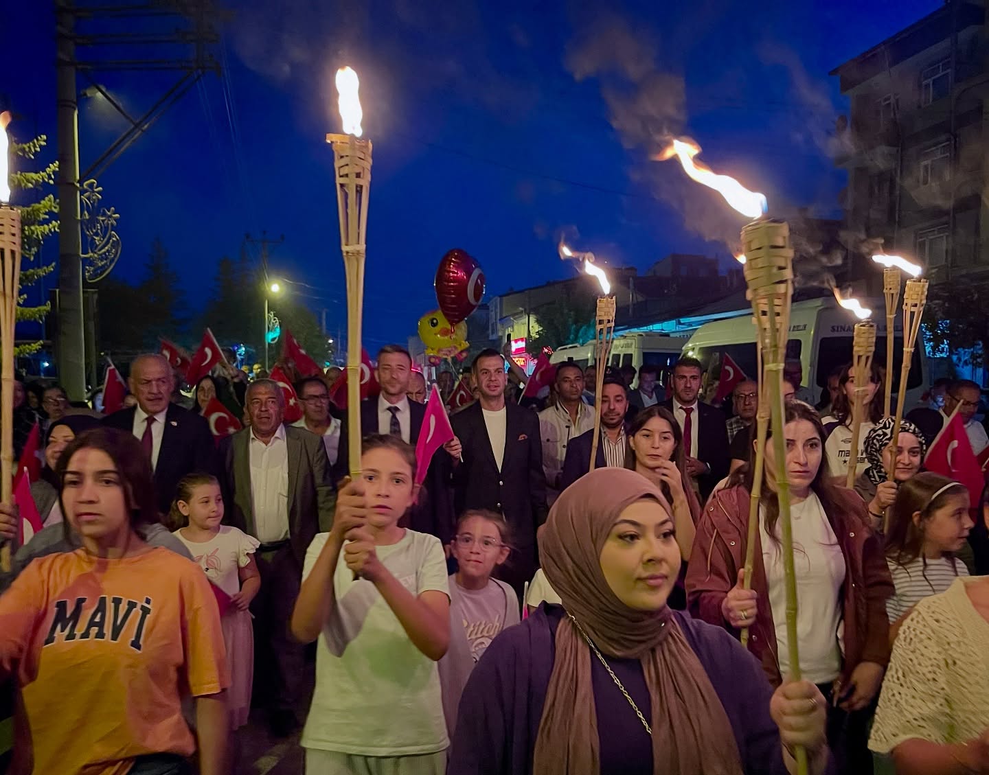 Si̇nanpaşa’da Büyük Taarruz Coşku 1