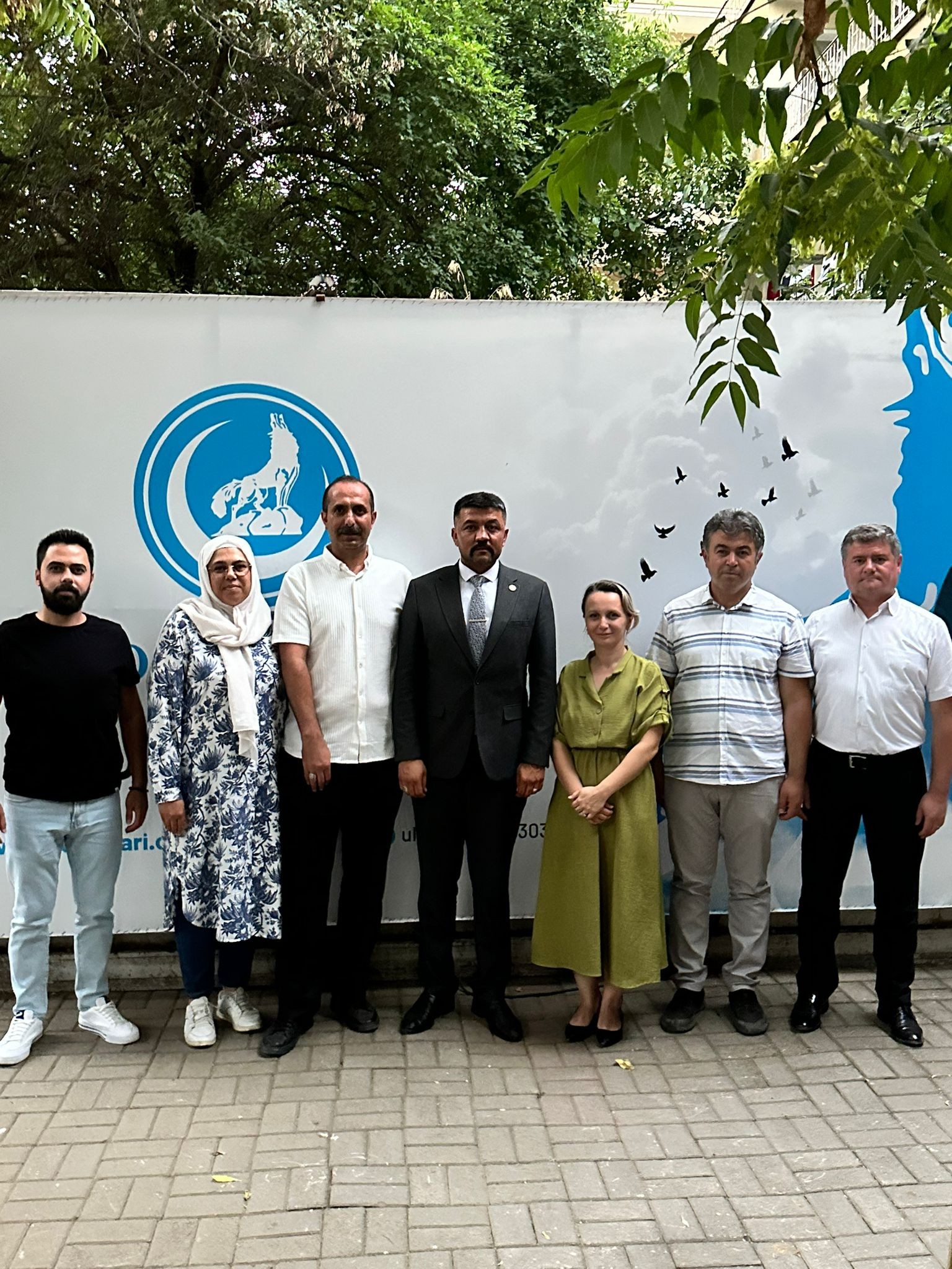 Türkav’dan Ülkü Ocaklari’na Zi̇yaret...