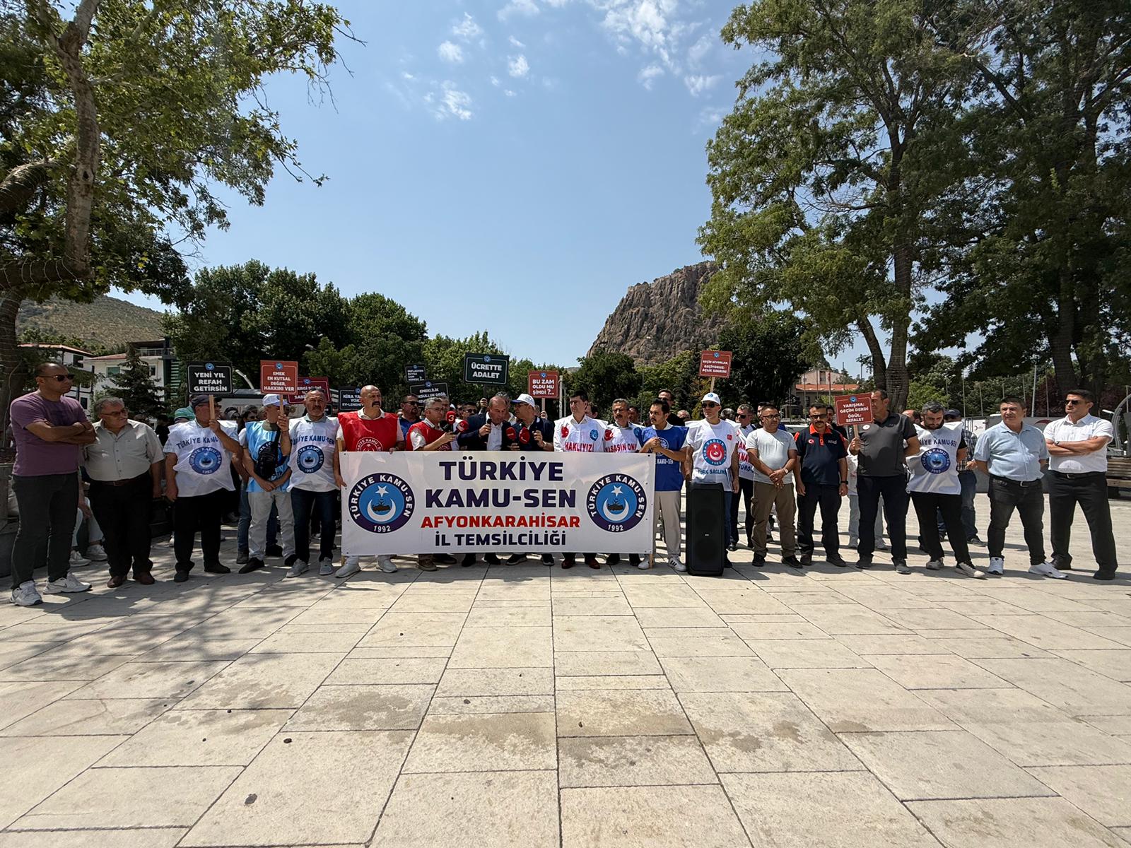 Türki̇ye Kamu Sen “Bu Tekli̇fi̇ Asla Kabul Etmi̇yoruz” (2)