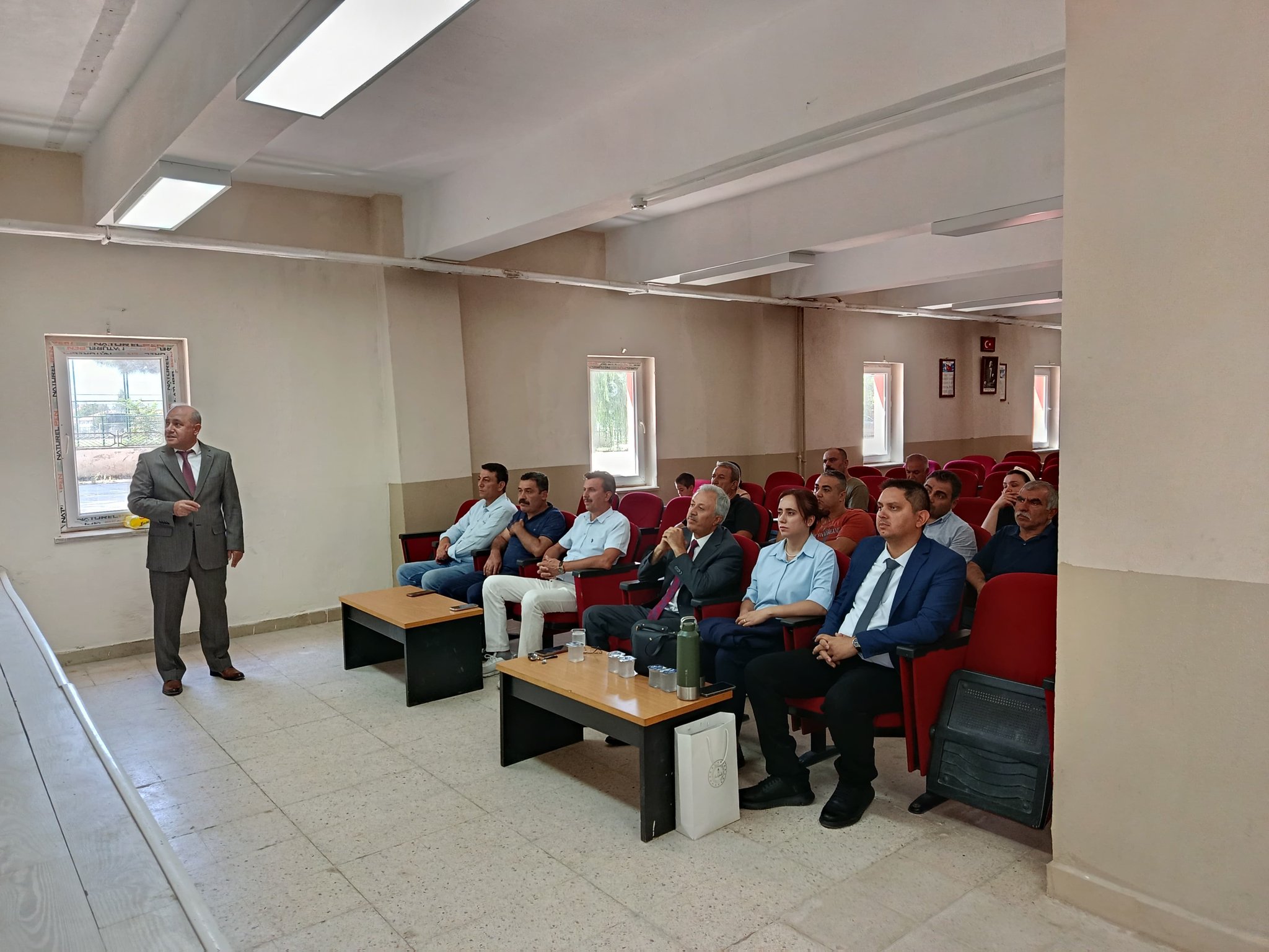 Türki̇ye Yüzyili Maari̇f Modeli̇ Başmakçi’da Tanitildi (2)