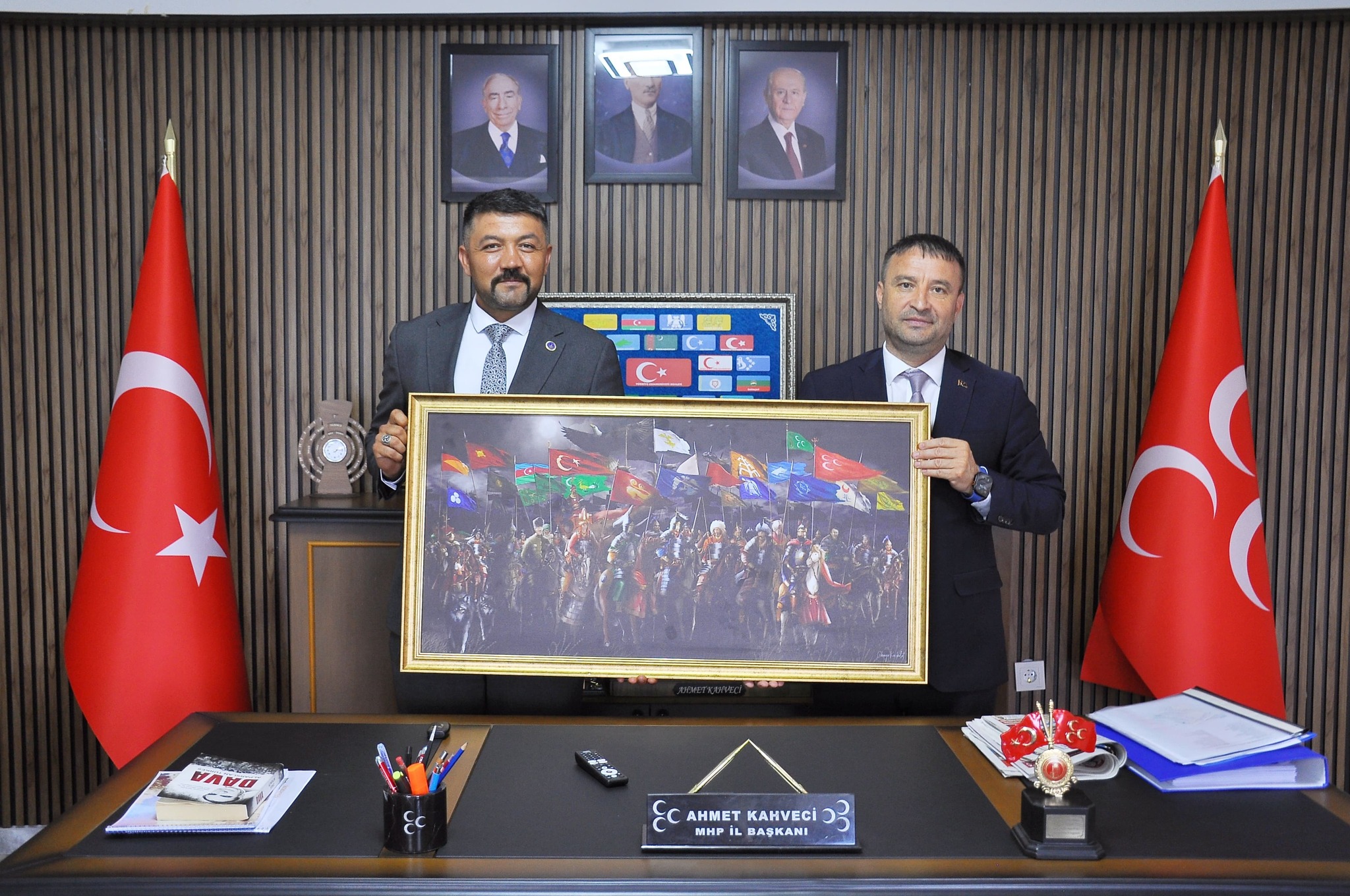 Ülkü Ocaklari’ndan Hayirli Olsun Zi̇yareti̇ 1