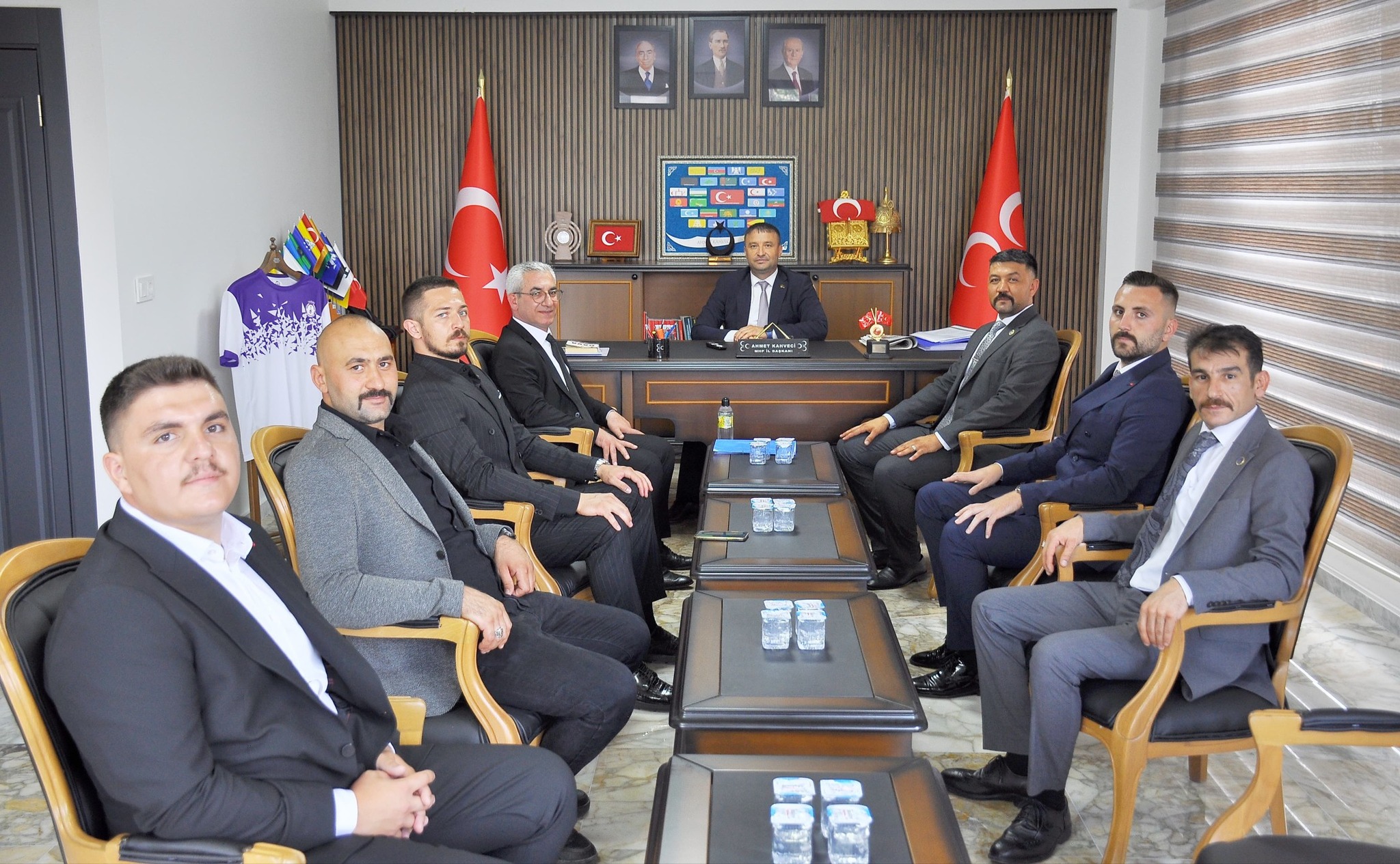 Ülkü Ocaklari’ndan Hayirli Olsun Zi̇yareti̇ 2