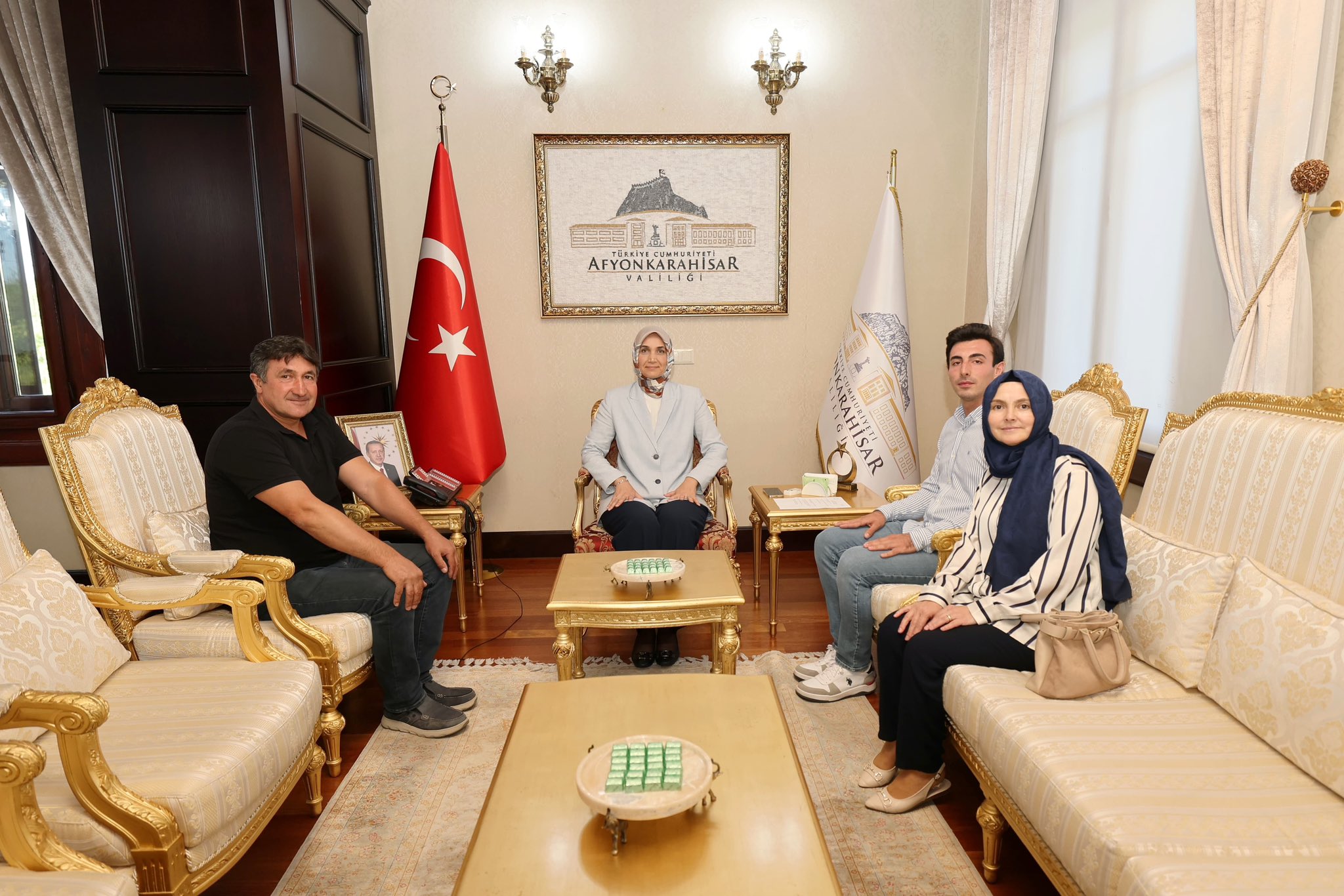 Vali̇ Yi̇ği̇tbaşi’na Bursa’dan Nezaket Zi̇yareti̇ (2)