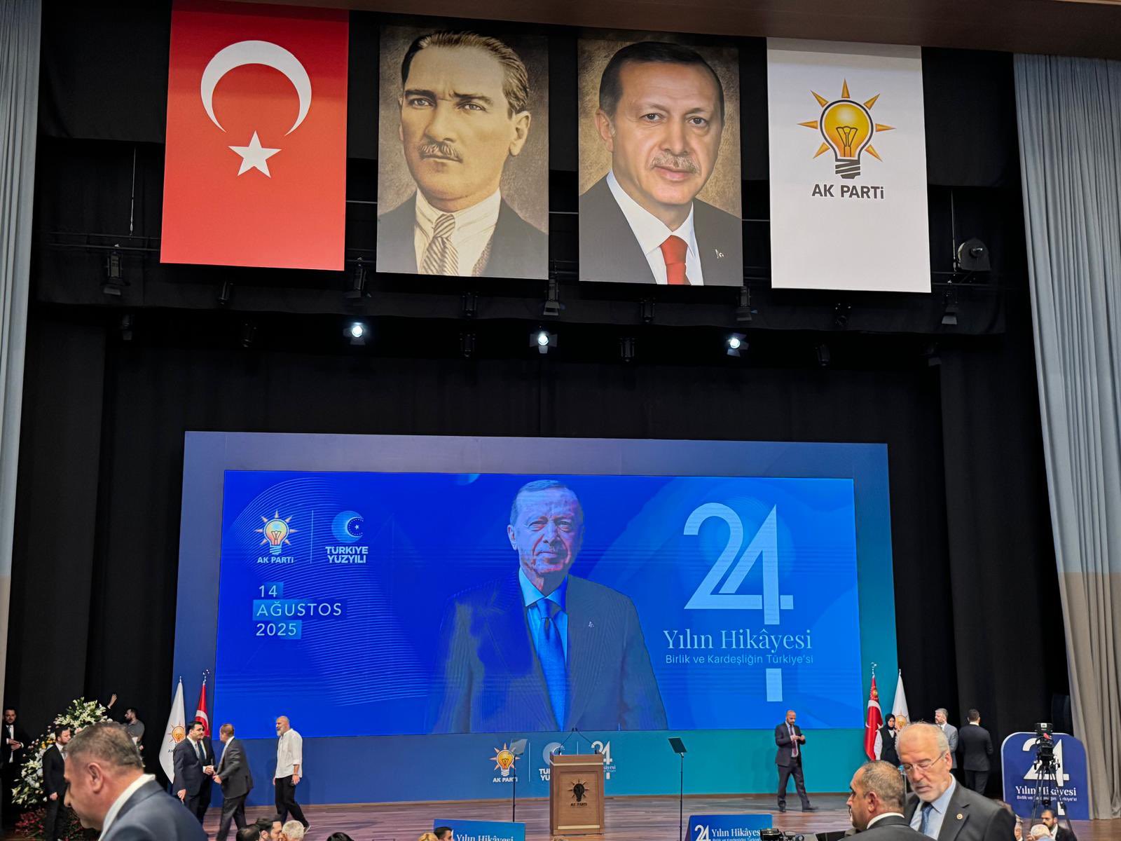Yurdunuseven, Ak Parti̇’ni̇n 24. Yilinda Ankara’daki̇ Törende Yeri̇ni̇ Aldi (1)