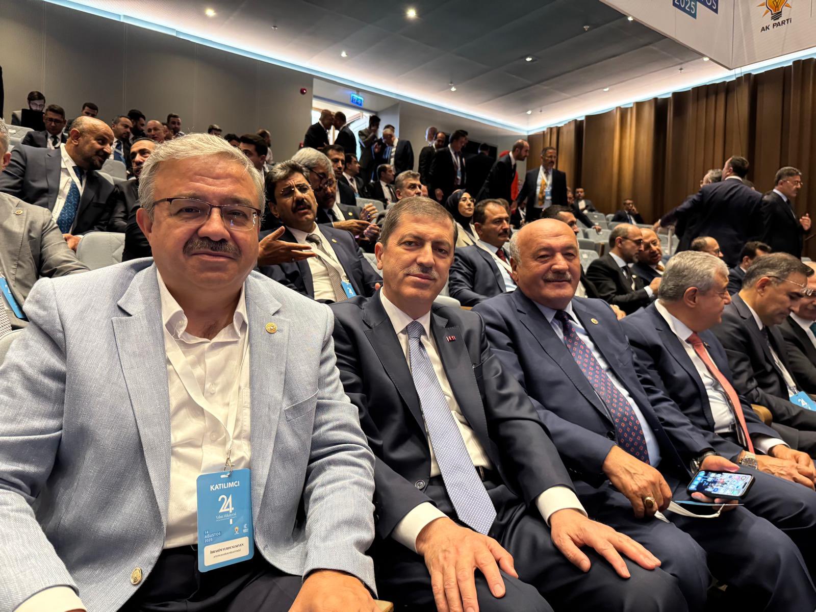 Yurdunuseven, Ak Parti̇’ni̇n 24. Yilinda Ankara’daki̇ Törende Yeri̇ni̇ Aldi (2)