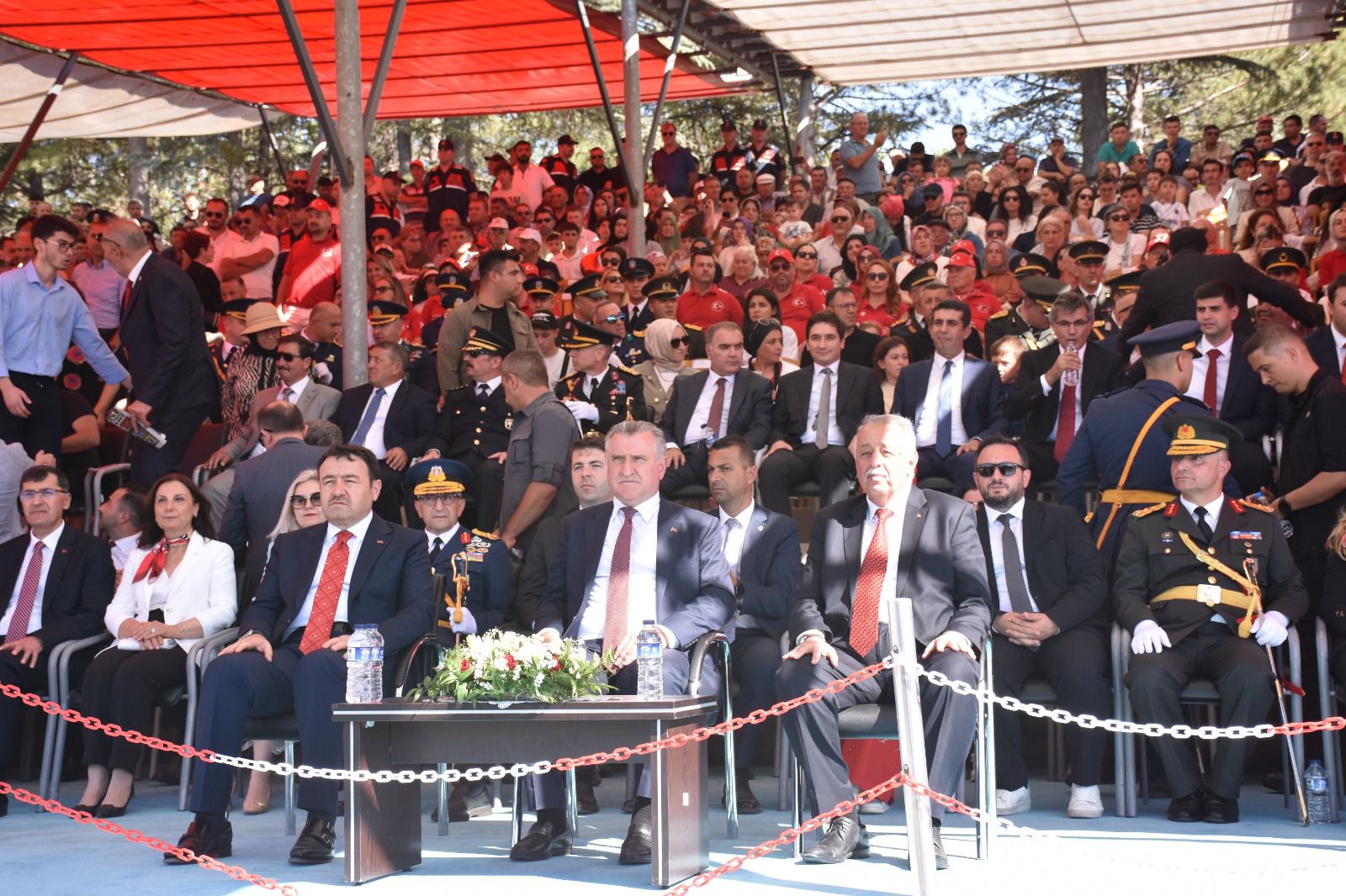 Zaferi̇n 103. Yilinda Dumlupinar’da Gençlerle Anma Programi Düzenlendi̇ (4)