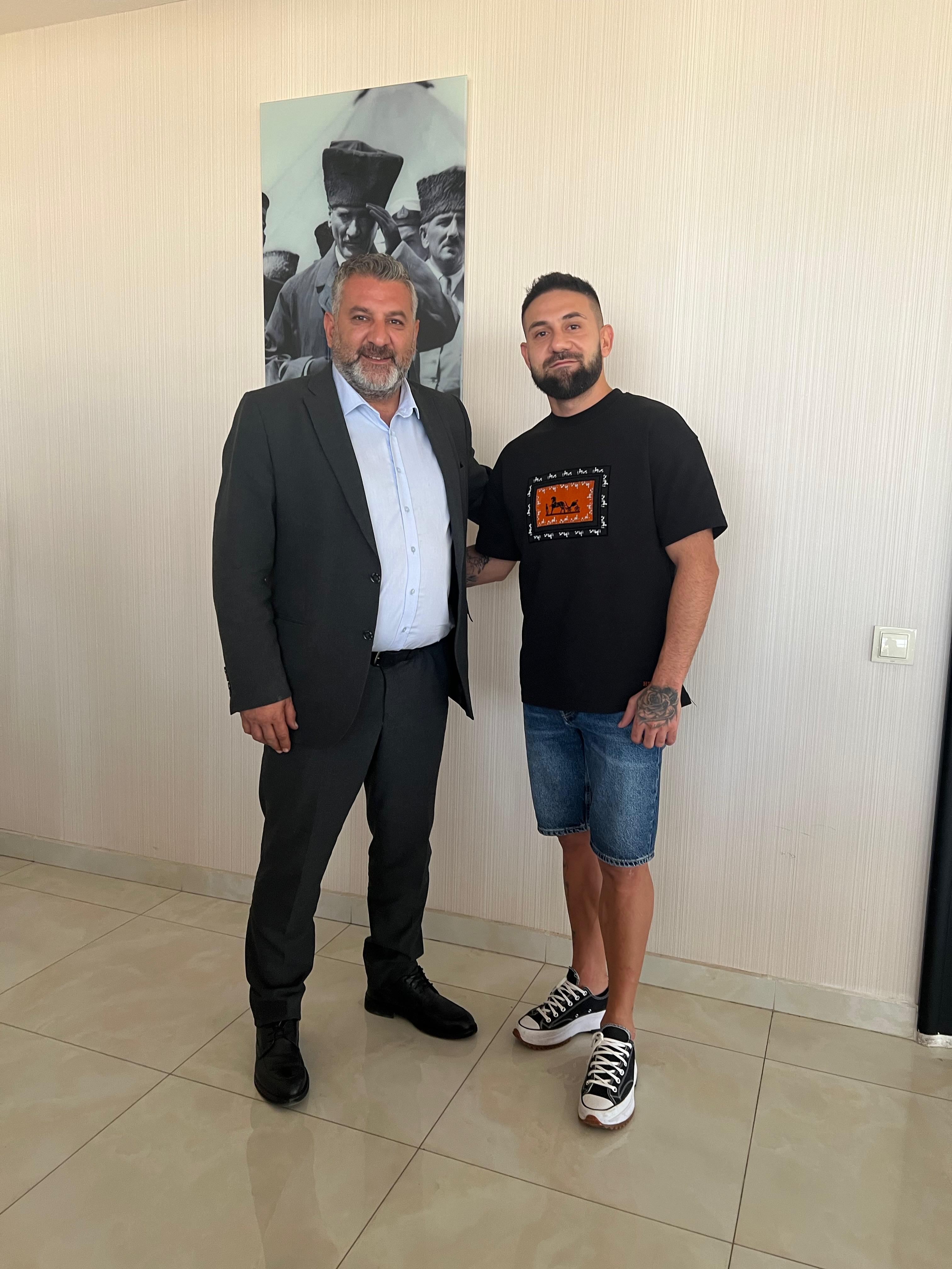 1923 Afyonspor’dan Büyük Transfer Hamlesi̇ 1