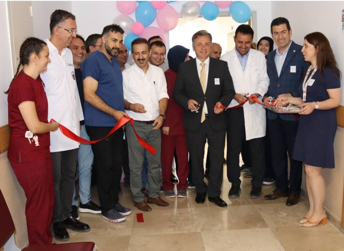 Afsü Hastanesi̇nde Gebe Okulu Hi̇zmete Gi̇rdi̇ (2)