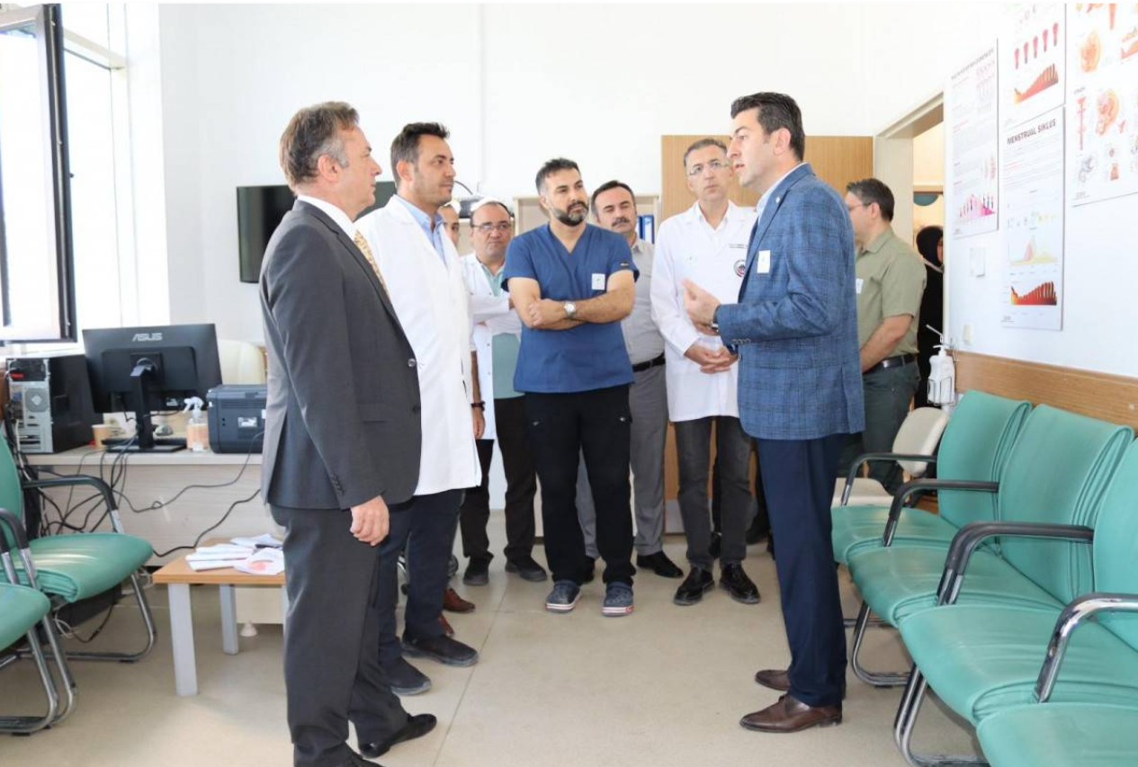 Afsü Hastanesi̇nde Gebe Okulu Hi̇zmete Gi̇rdi̇ (3)