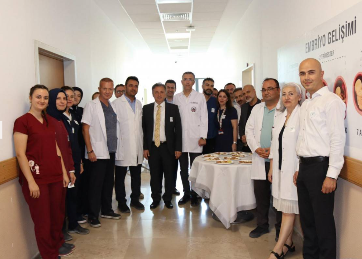 Afsü Hastanesi̇nde Gebe Okulu Hi̇zmete Gi̇rdi̇ (4)