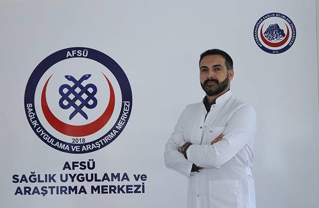 Afsü Hastanesi̇nde Yeni̇ Başheki̇m Belli̇ Oldu1