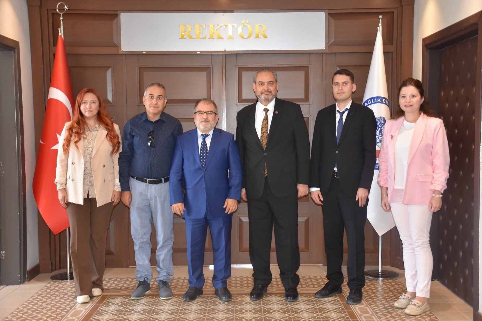 Afsü İle Sbü Teknopol İstanbul’dan Sağlik Ar Ge İş Bi̇rli̇ği̇-1