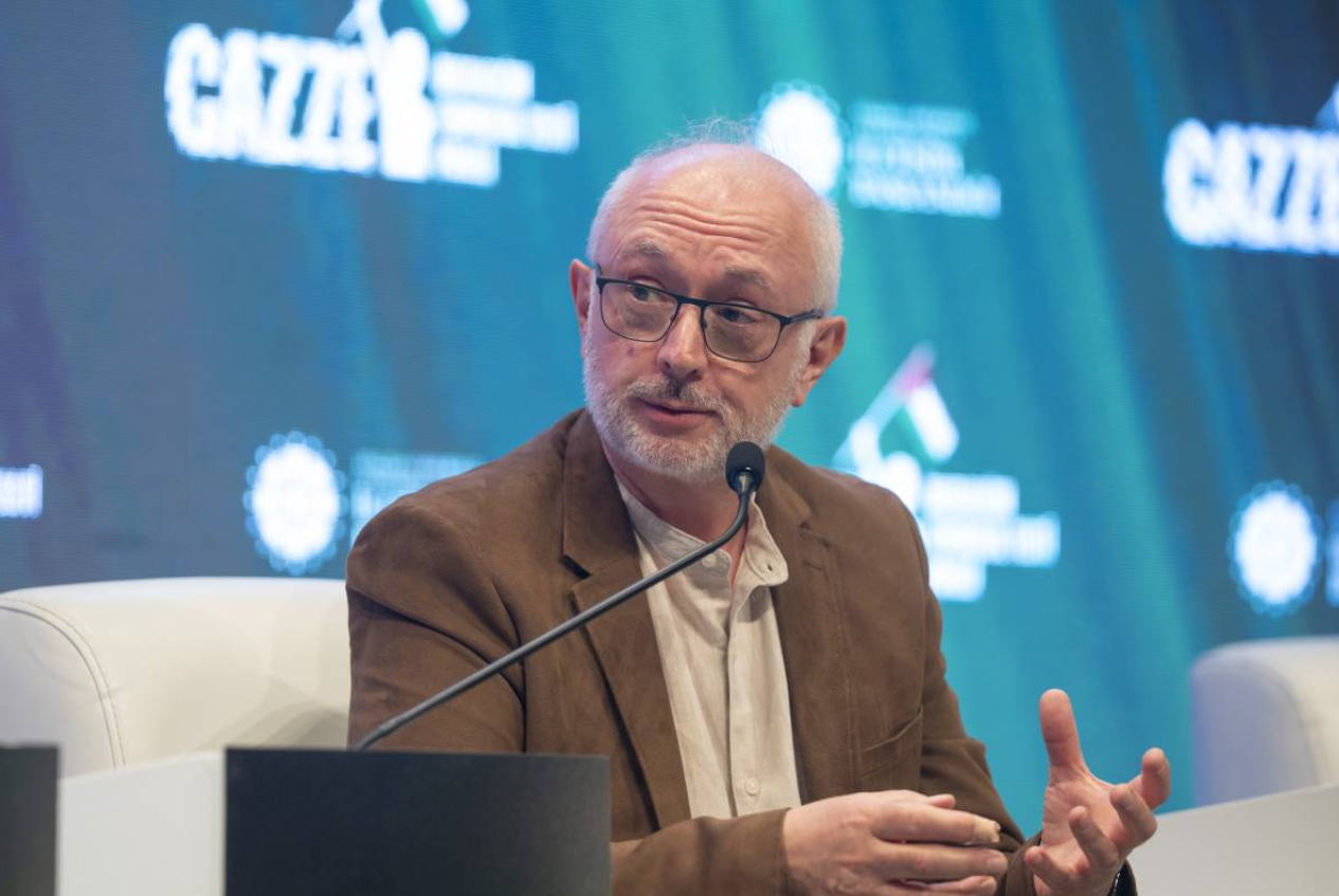 Afsü Rektör Yardimcisi Keleş, ‘Gazze İnsanliğin Turnusol Testi̇’ Paneli̇ne Katildi” (5)