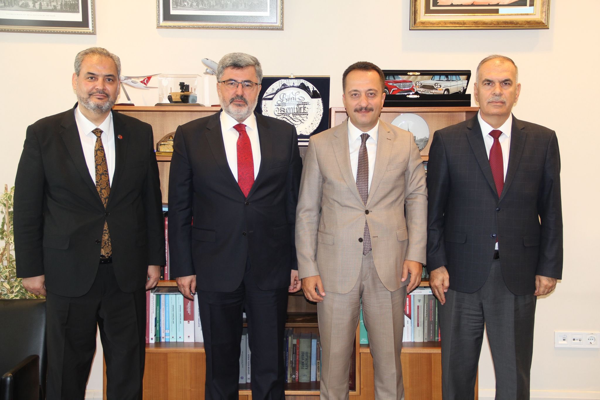 Afsü Ve Akü İçi̇n Ankara’da Önemli̇ Temaslar (1)