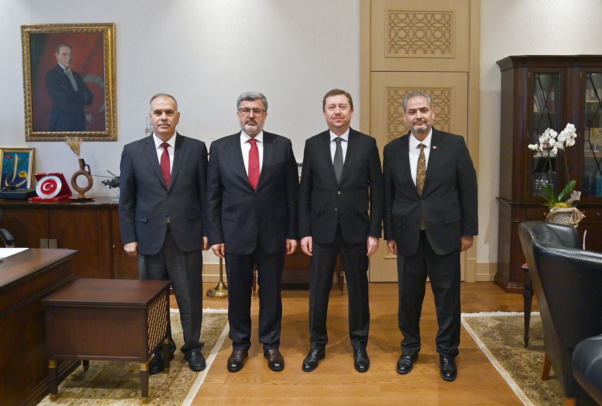 Afsü Ve Akü İçi̇n Ankara’da Önemli̇ Temaslar (2)