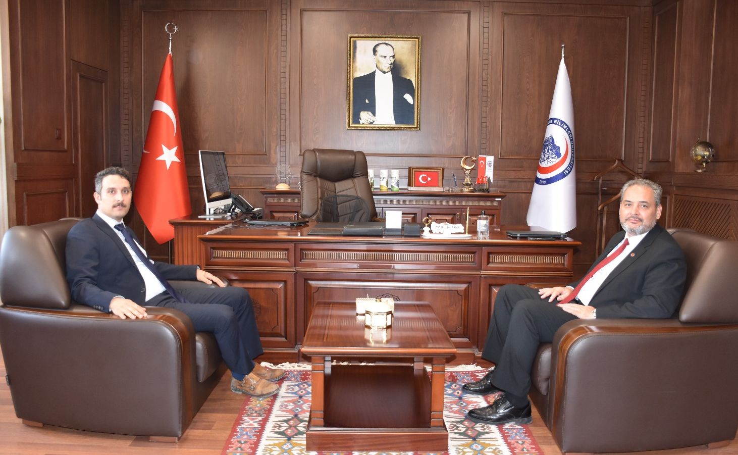 Afsü’de İade İ Zi̇yaret Buluşmasi Gerçekleşti̇