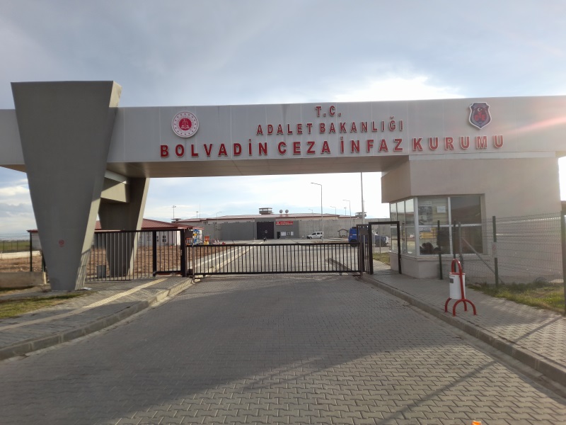 Afyon’da Bir Mahkum Firar Etti .,