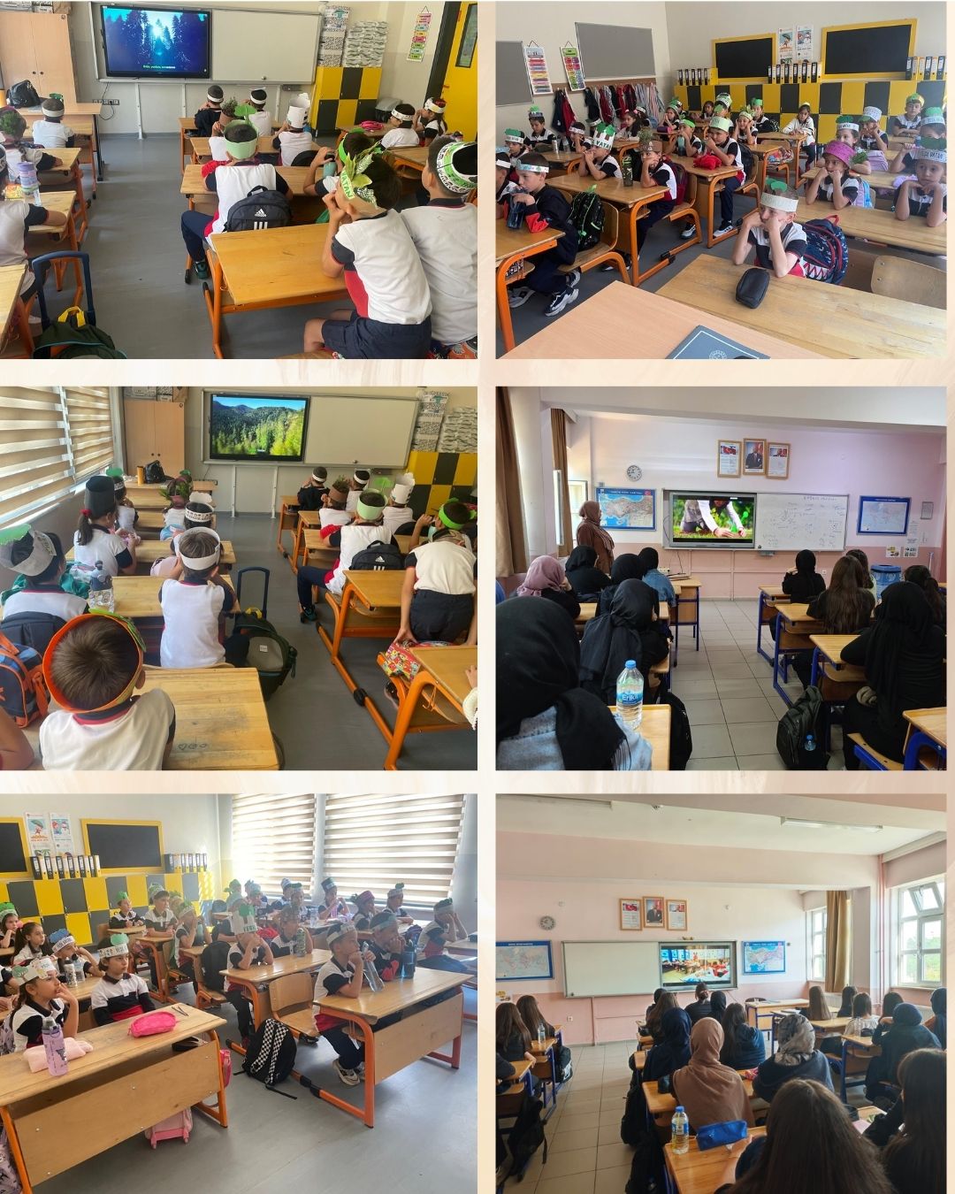 Afyon’da Eği̇ti̇m Yili “Yeşi̇l Vatan” Dersi̇yle Başladi (1)