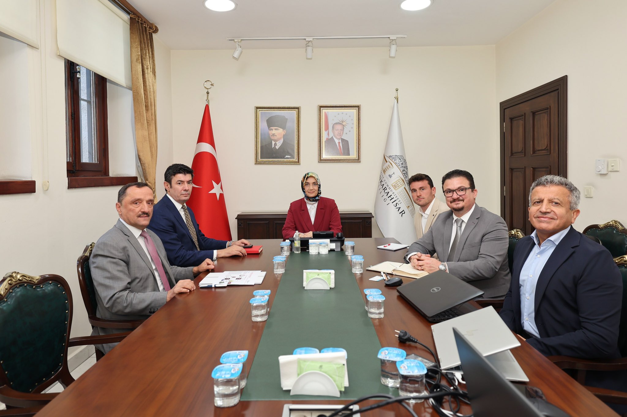 Afyon’da Jeotermal Kaynaklar Masaya Yatirildi (1)