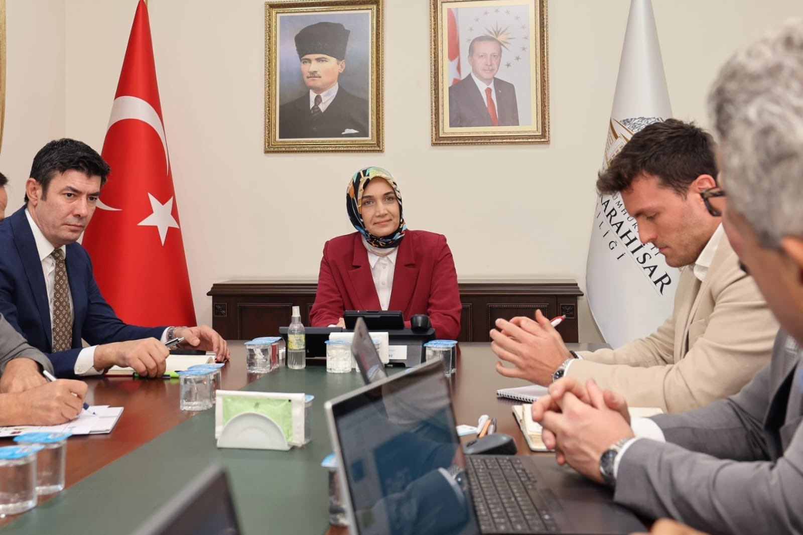 Afyon’da Jeotermal Kaynaklar Masaya Yatirildi (2)