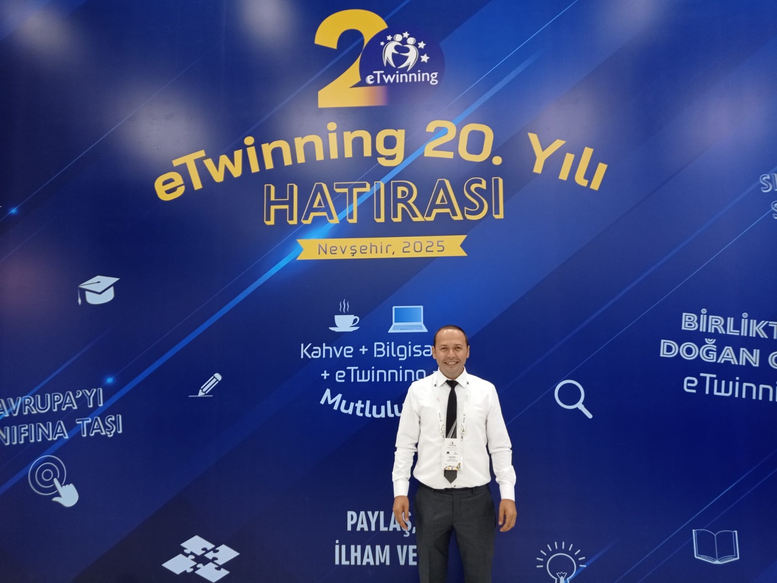 Afyonkarahi̇sar, E Twi̇nni̇ng Çaliştayinda Temsi̇l Edi̇ldi̇ (1)