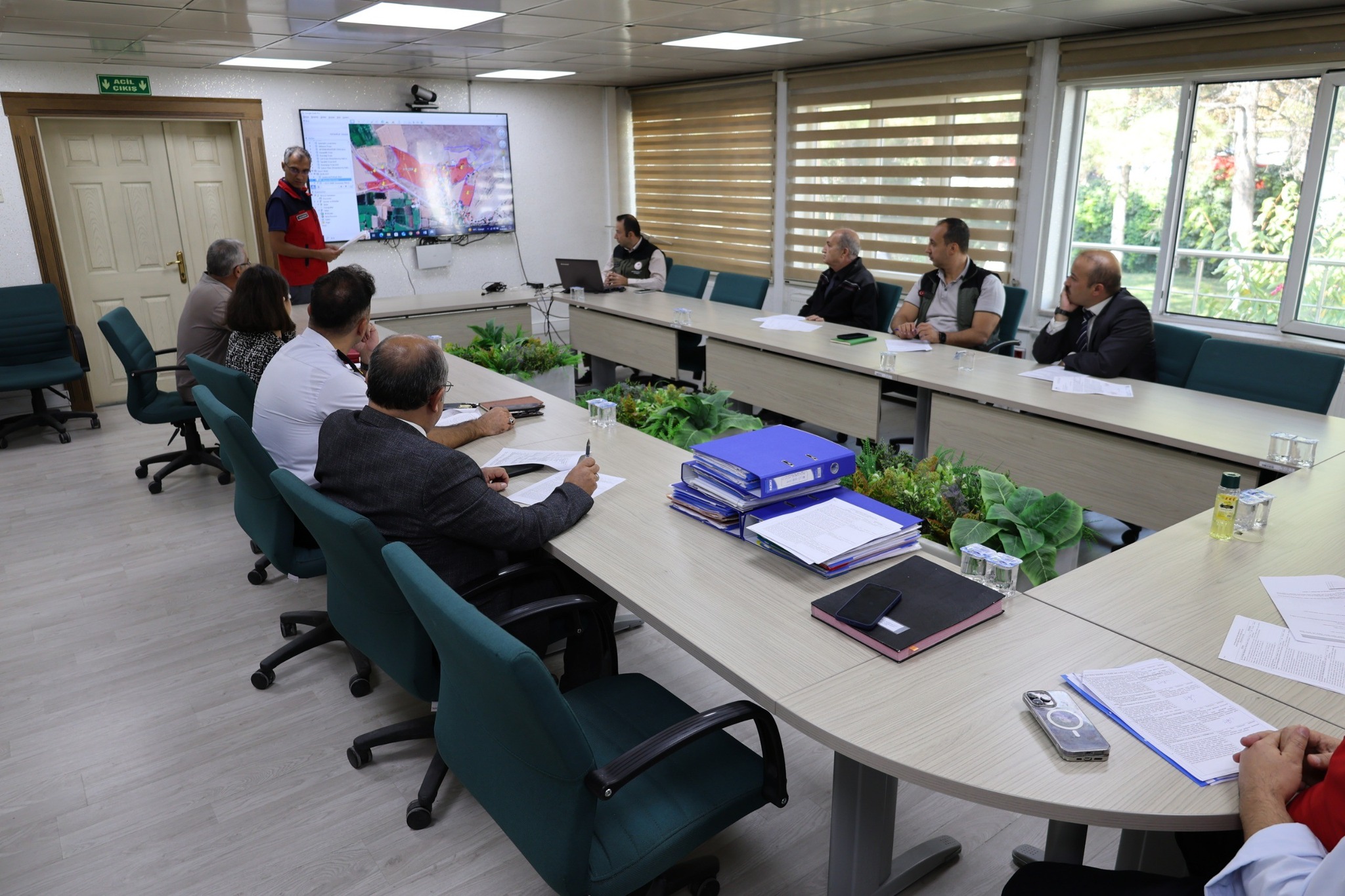 Afyonkarahi̇sar’da İl Mera Komi̇syonu Toplandi (2)