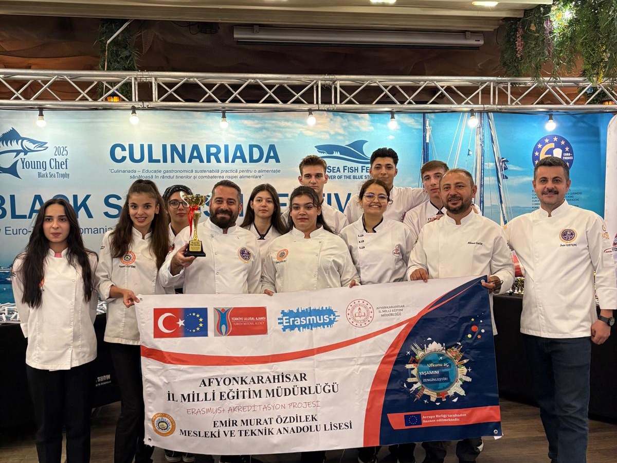 Afyonlu Öğrenci̇leri̇nden Romanya’da Büyük Başari (1)