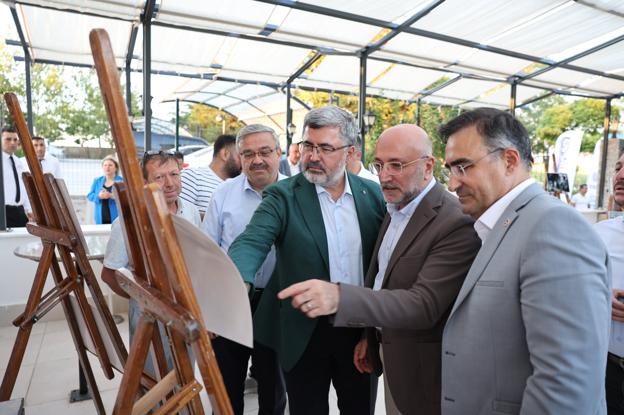 Ak Parti̇ Heyeti̇ Sandikli Çamur Festi̇vali̇ Gala Yemeği̇nde (3)