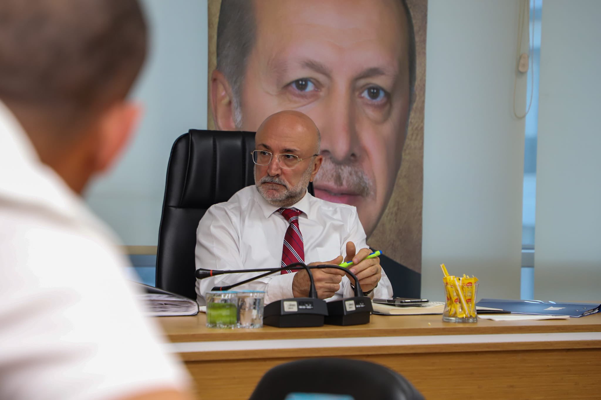 Ak Parti̇’de Beledi̇ye Mecli̇si̇ Grup Toplantisi Gerçekleşti̇ri̇ldi̇ (1)