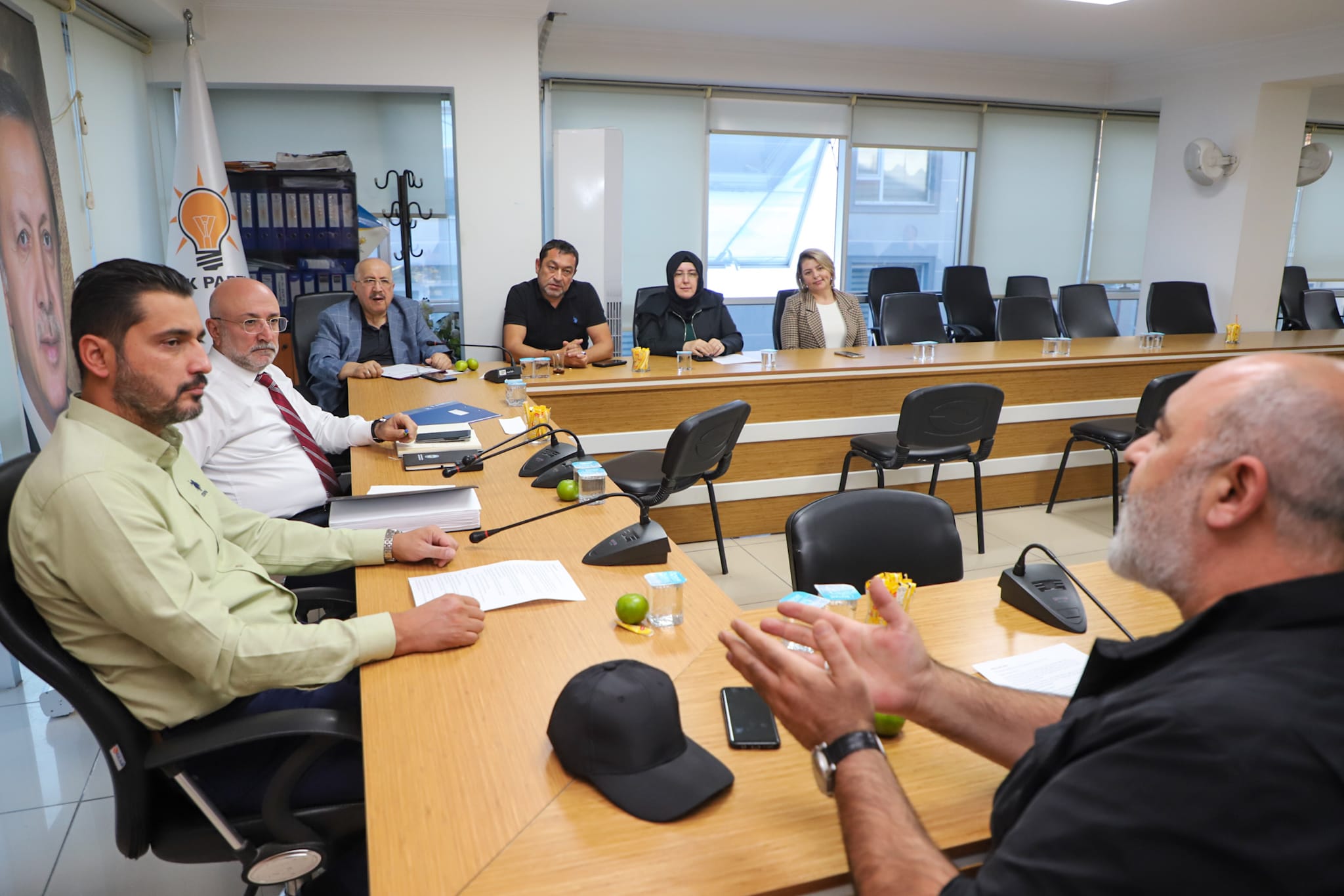 Ak Parti̇’de Beledi̇ye Mecli̇si̇ Grup Toplantisi Gerçekleşti̇ri̇ldi̇ (2)