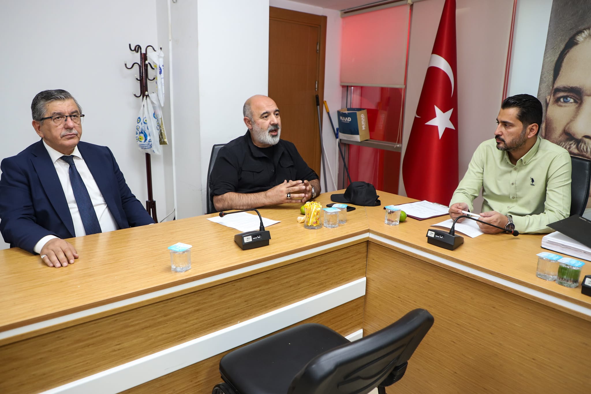 Ak Parti̇’de Beledi̇ye Mecli̇si̇ Grup Toplantisi Gerçekleşti̇ri̇ldi̇ (3)