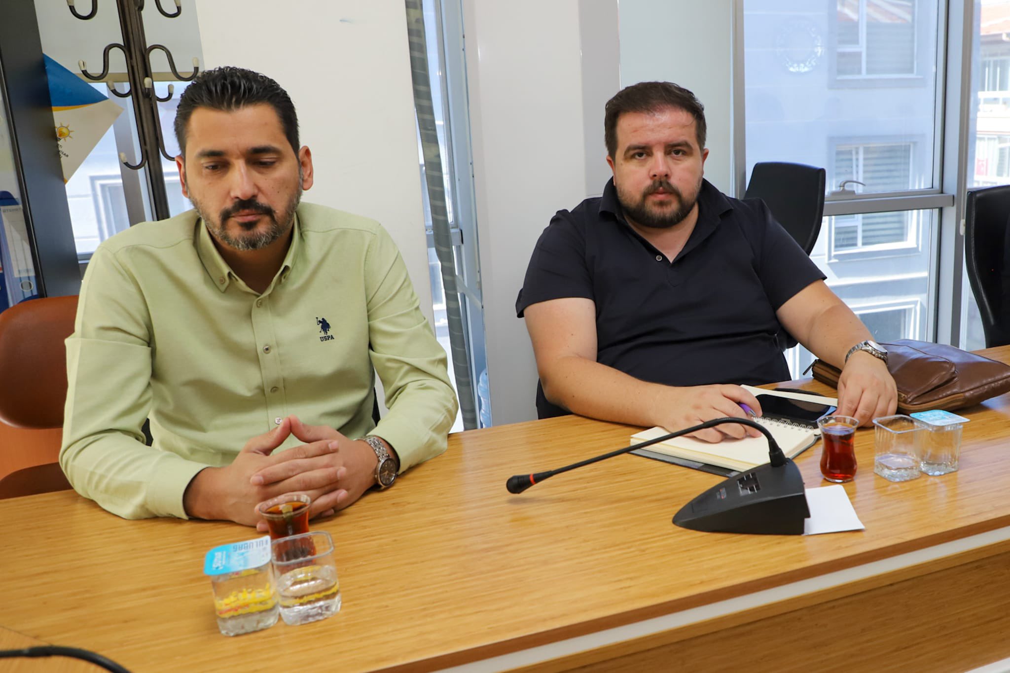 Ak Parti̇’de İlçe Başkanlari Toplantisi Yapildi (3)
