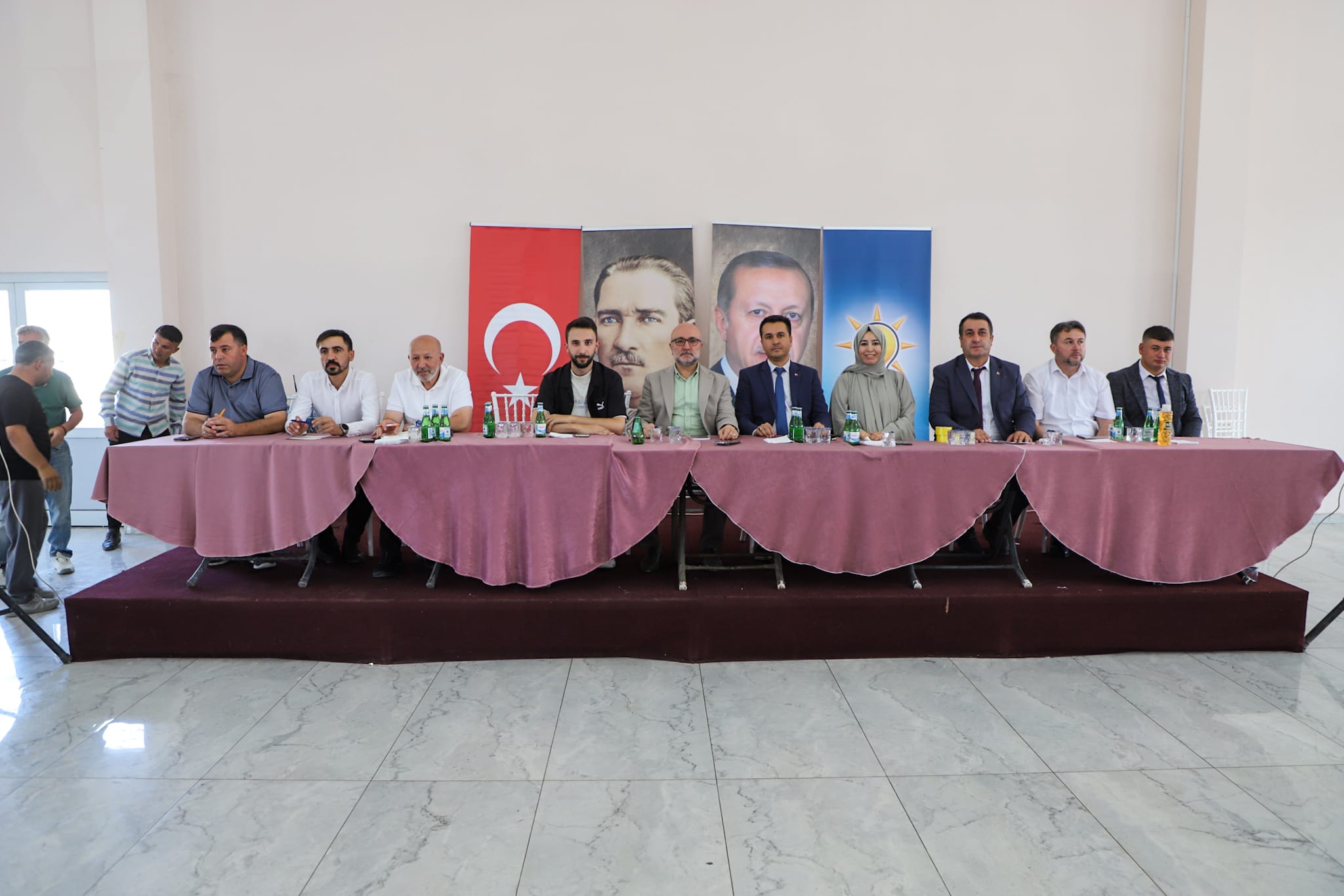Ak Parti̇’ni̇n 93. İl Danişma Mecli̇si̇ Kayihan’da Yapildi (1)